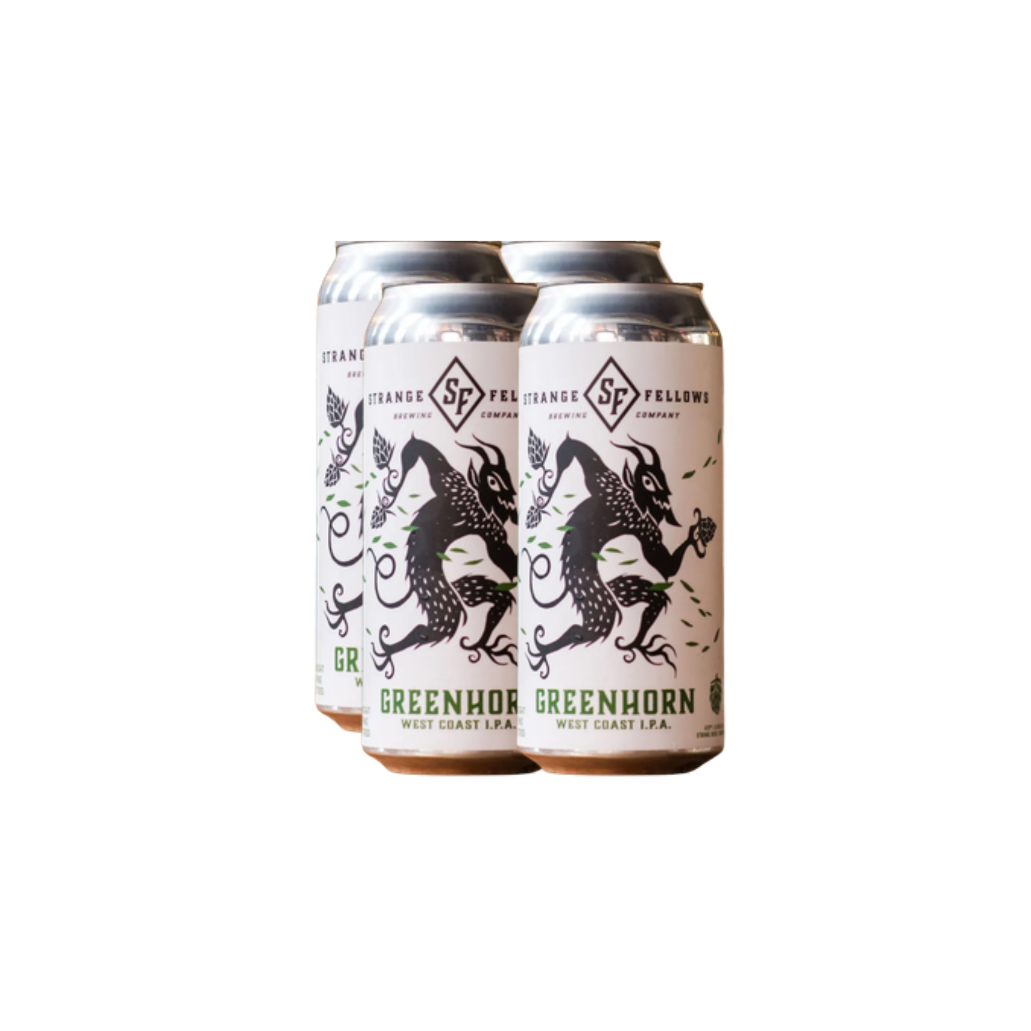 Strange Fellows - Greenhorn WCIPA 4pk