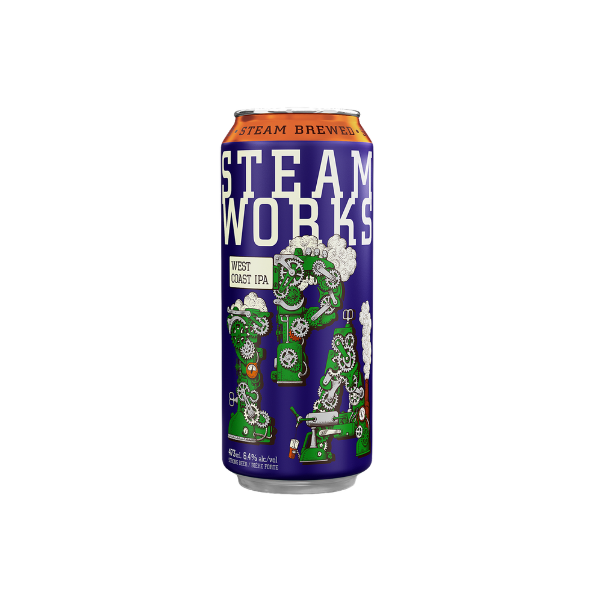 Steamworks - West Coast IPA Tall Can
