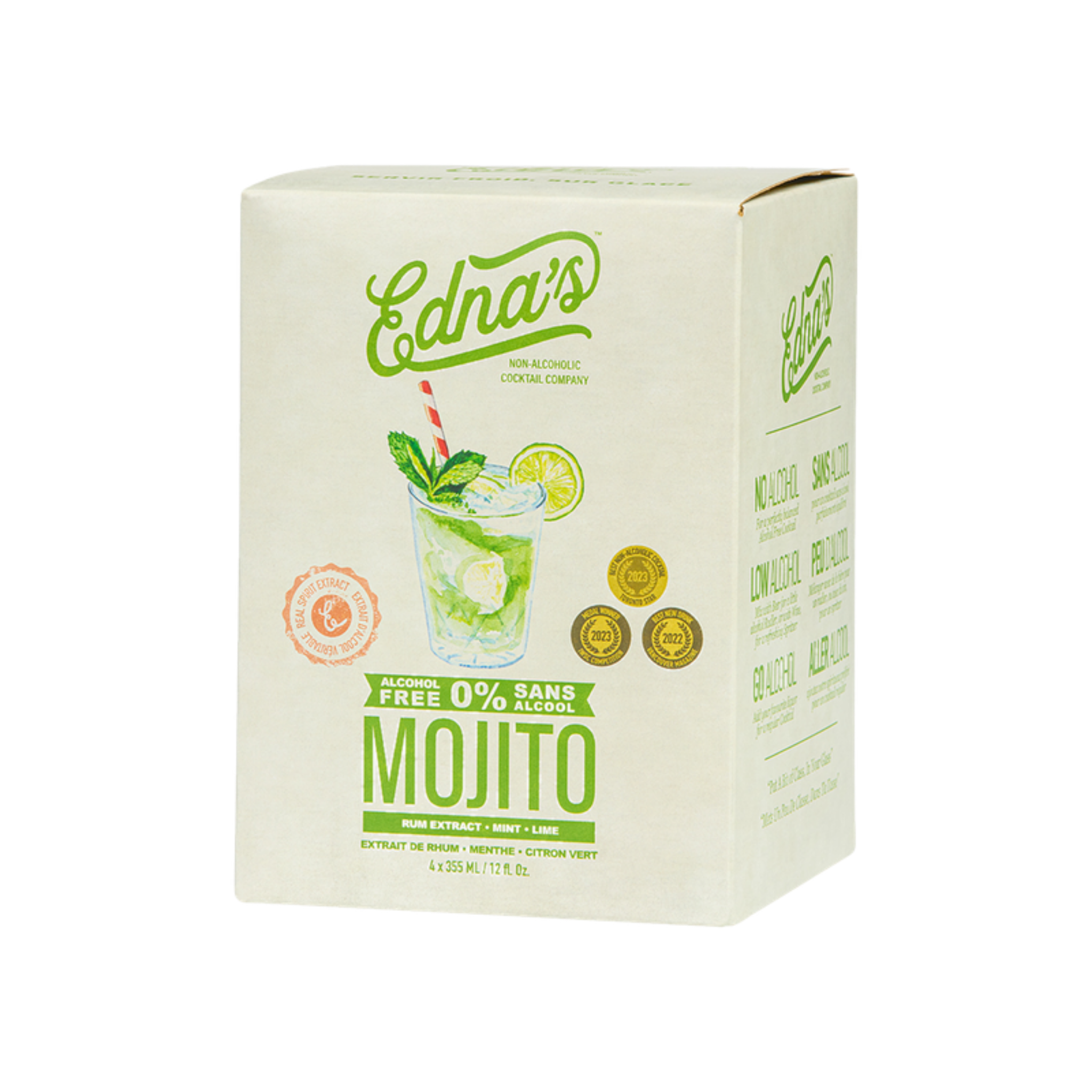 Edna's - Mojito Non Alc