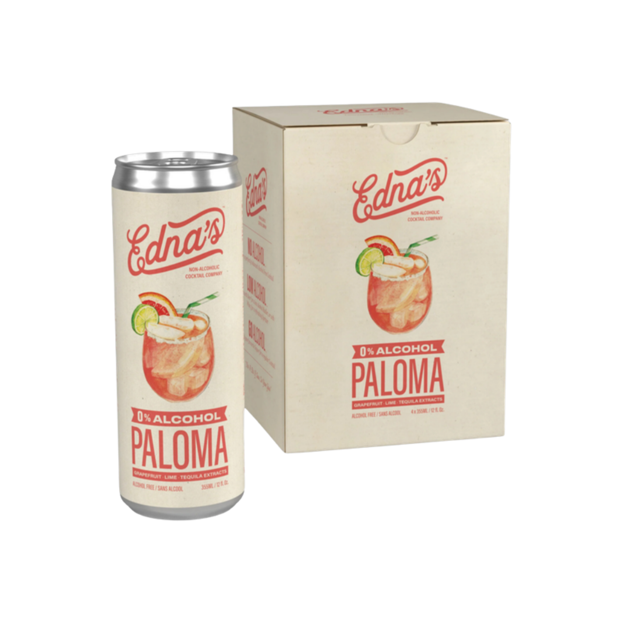 Edna's - Paloma Non Alc