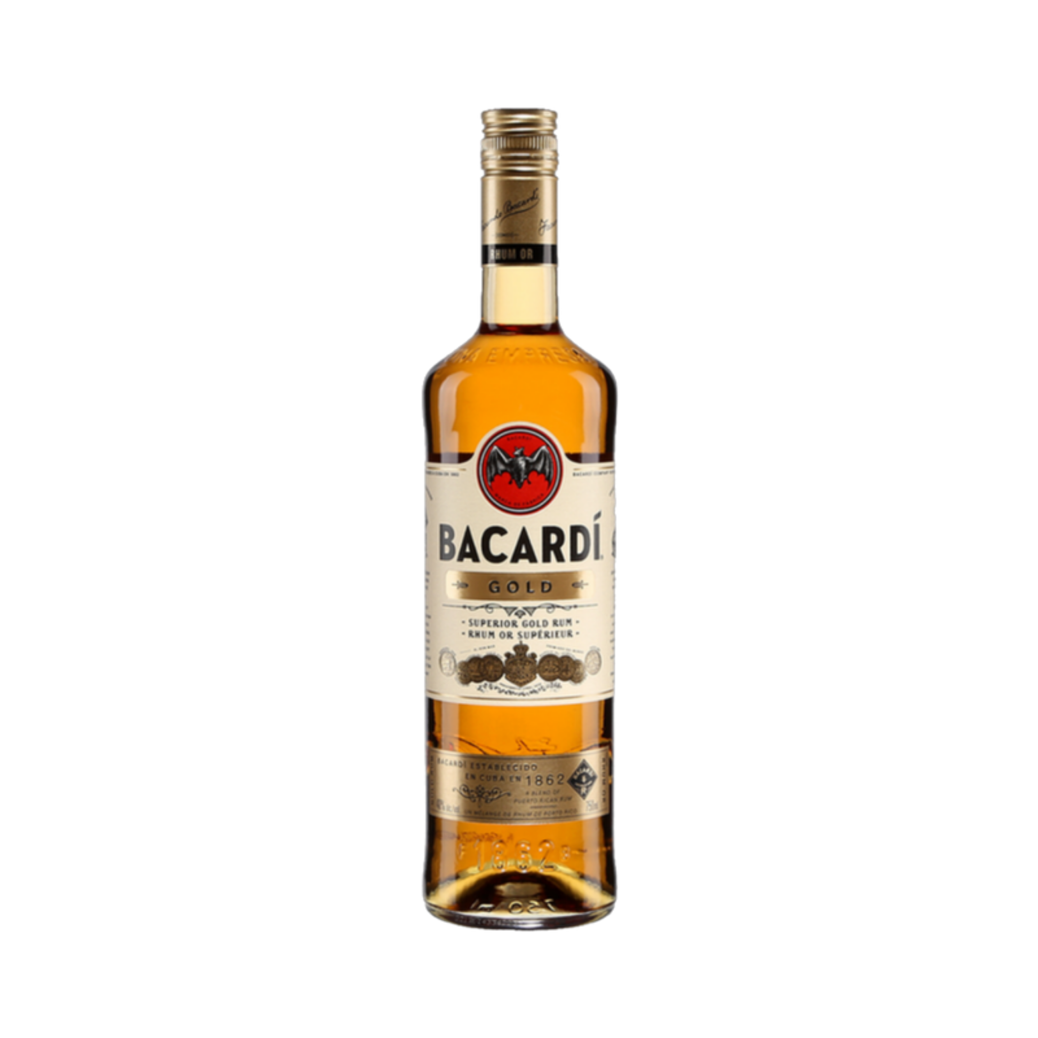 Bacardi - Gold PET 750ml