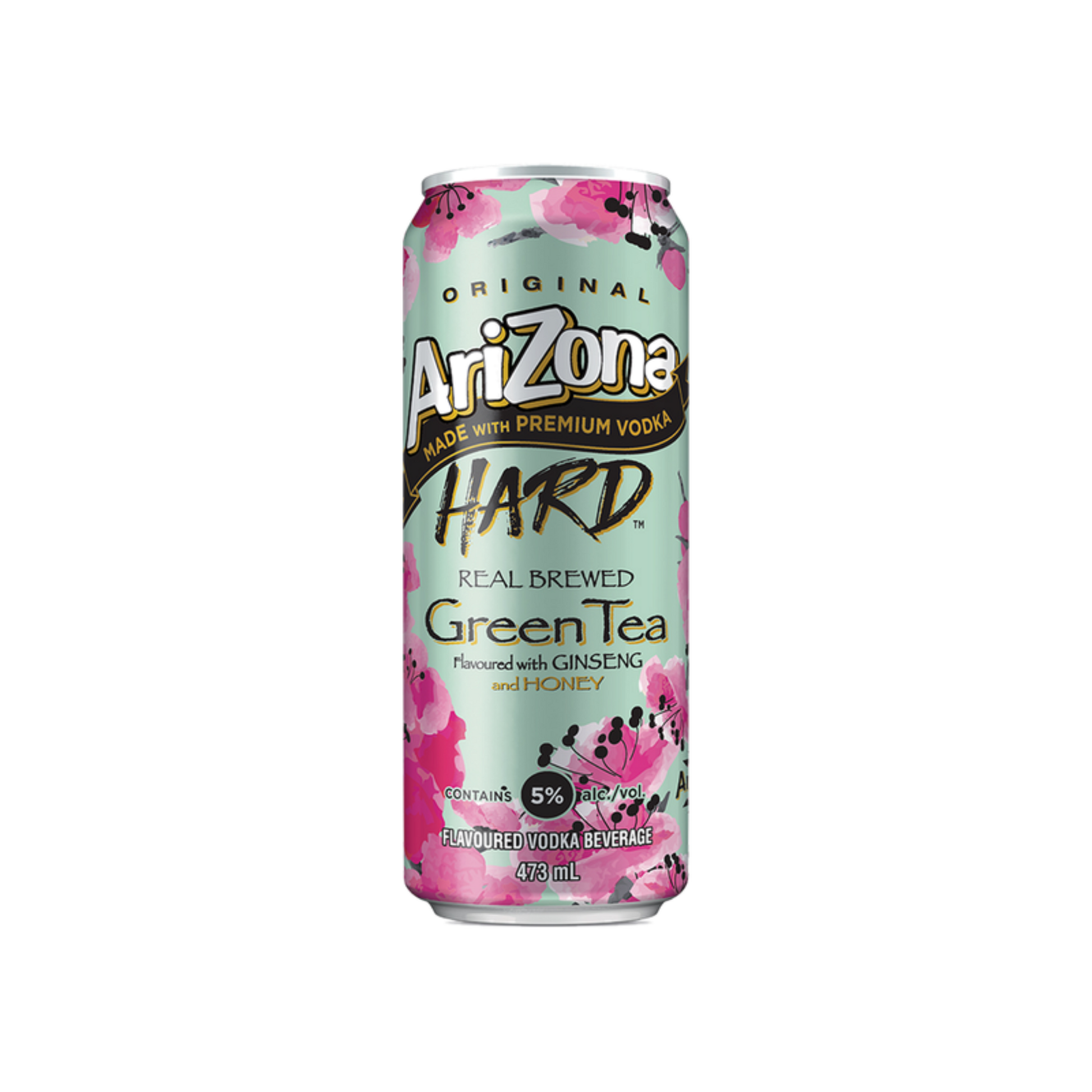 Arizona - Spiked Green Tea Tall Can
