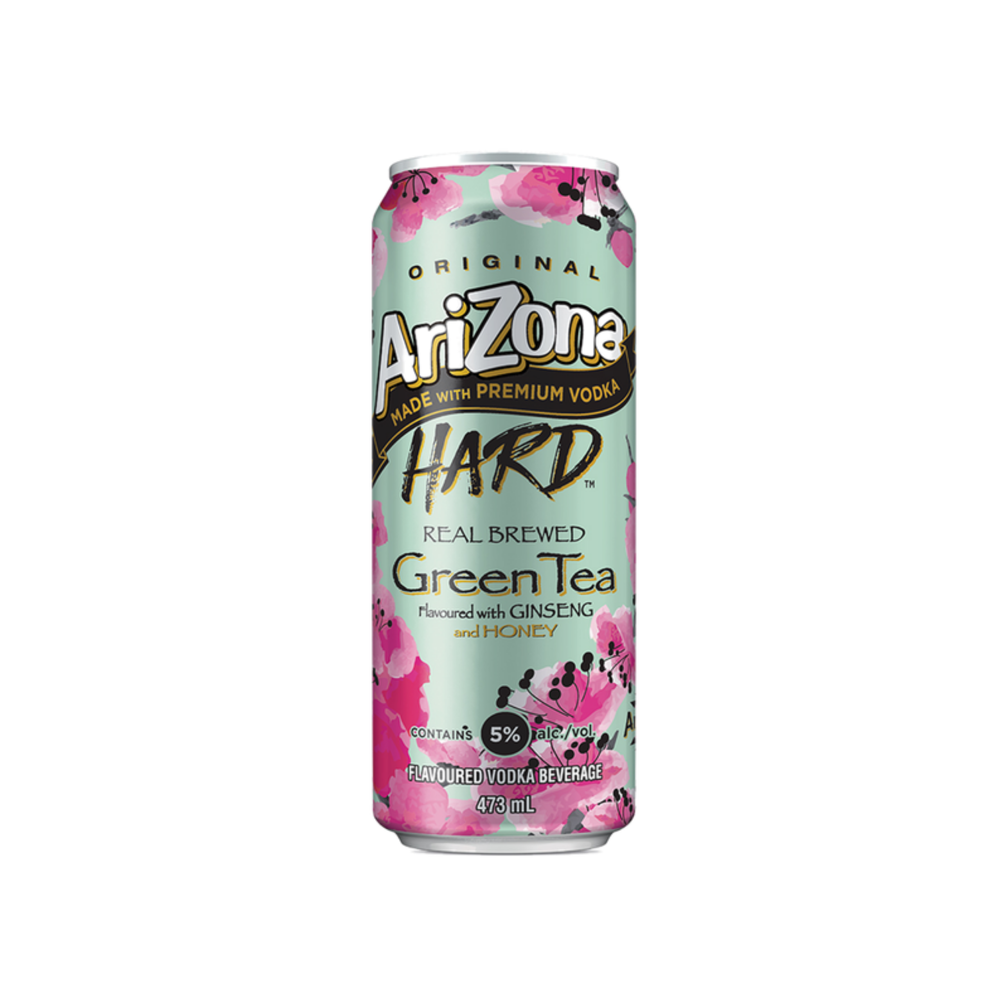 Arizona - Spiked Green Tea Tall Can