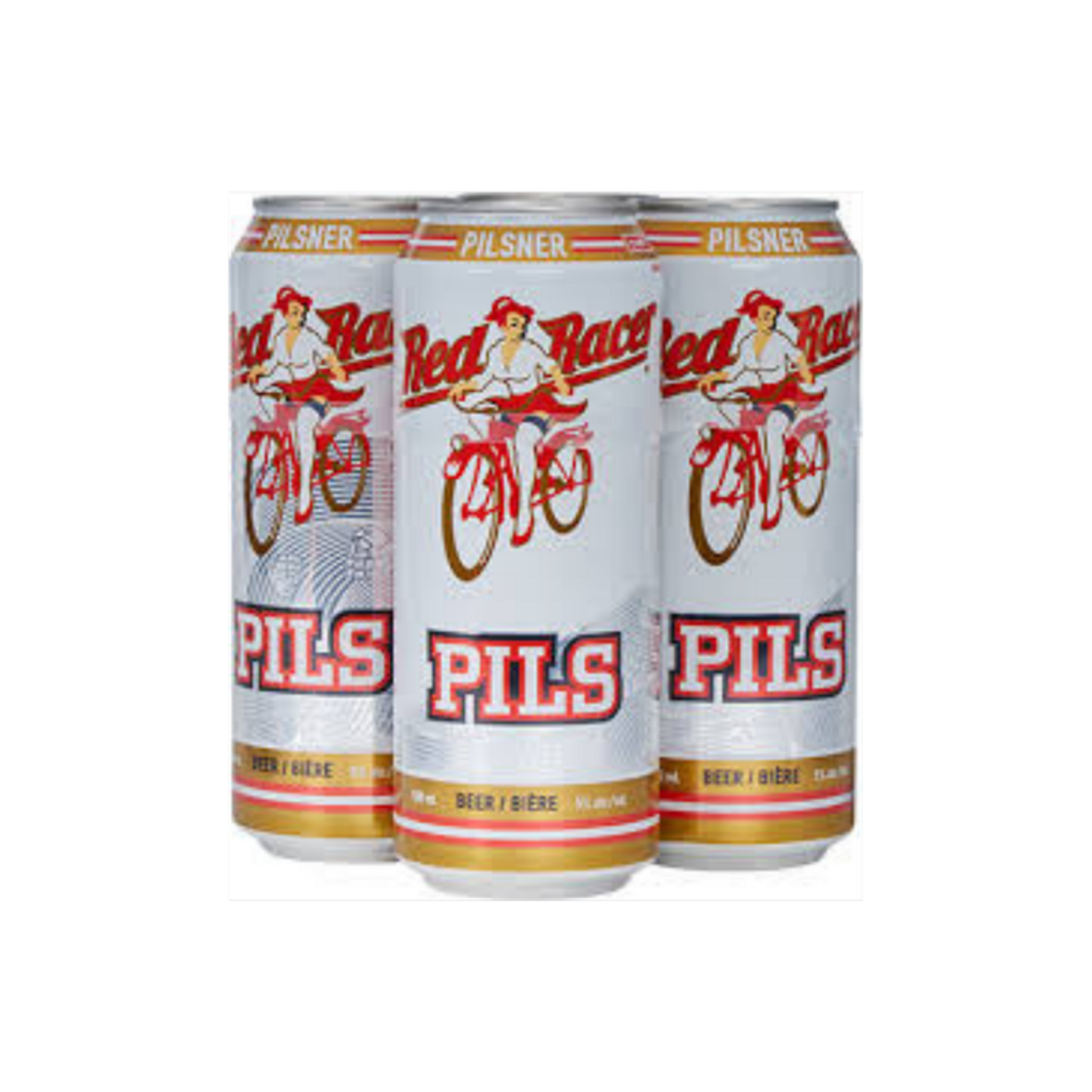 Red Racer - Pils 4 pack Tall Cans