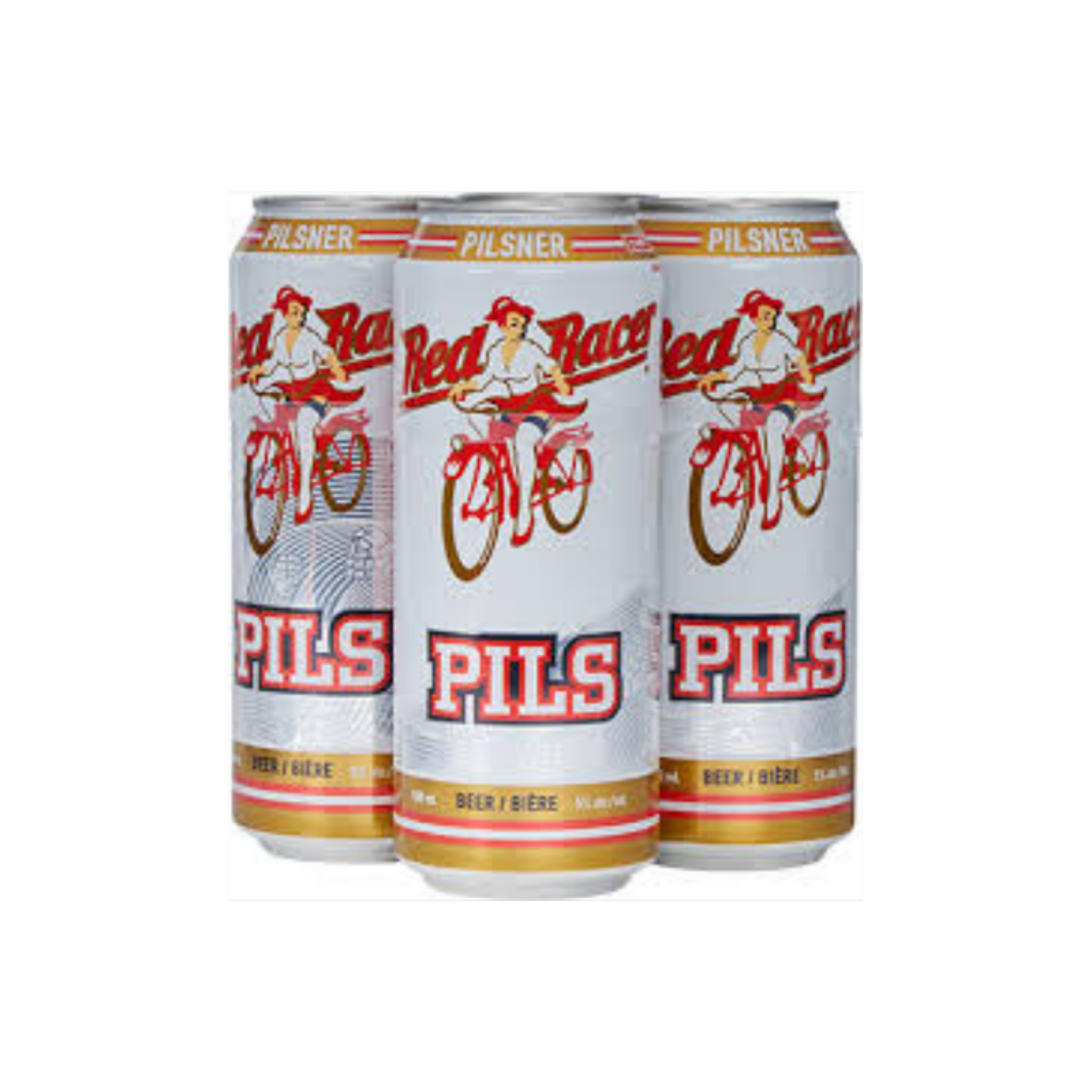 Red Racer - Pils 4 pack Tall Cans