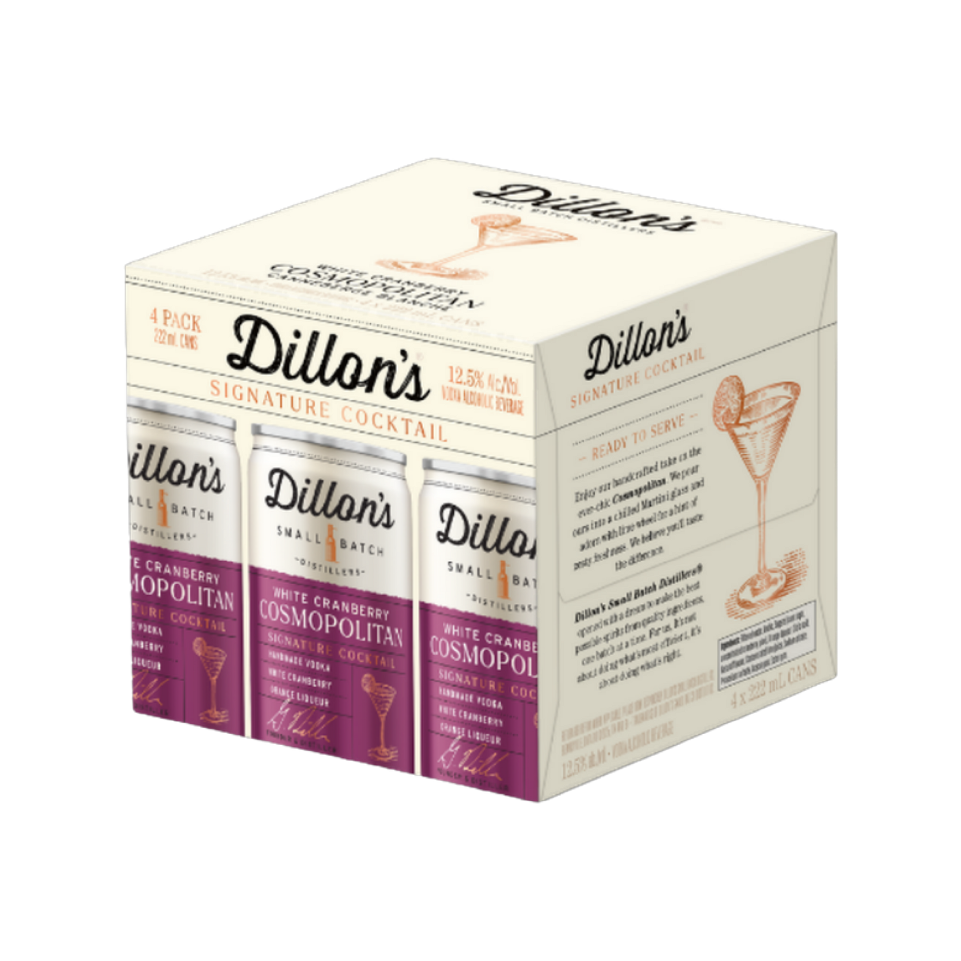 Dillons Vodka - Cranberry Cosmopolitan