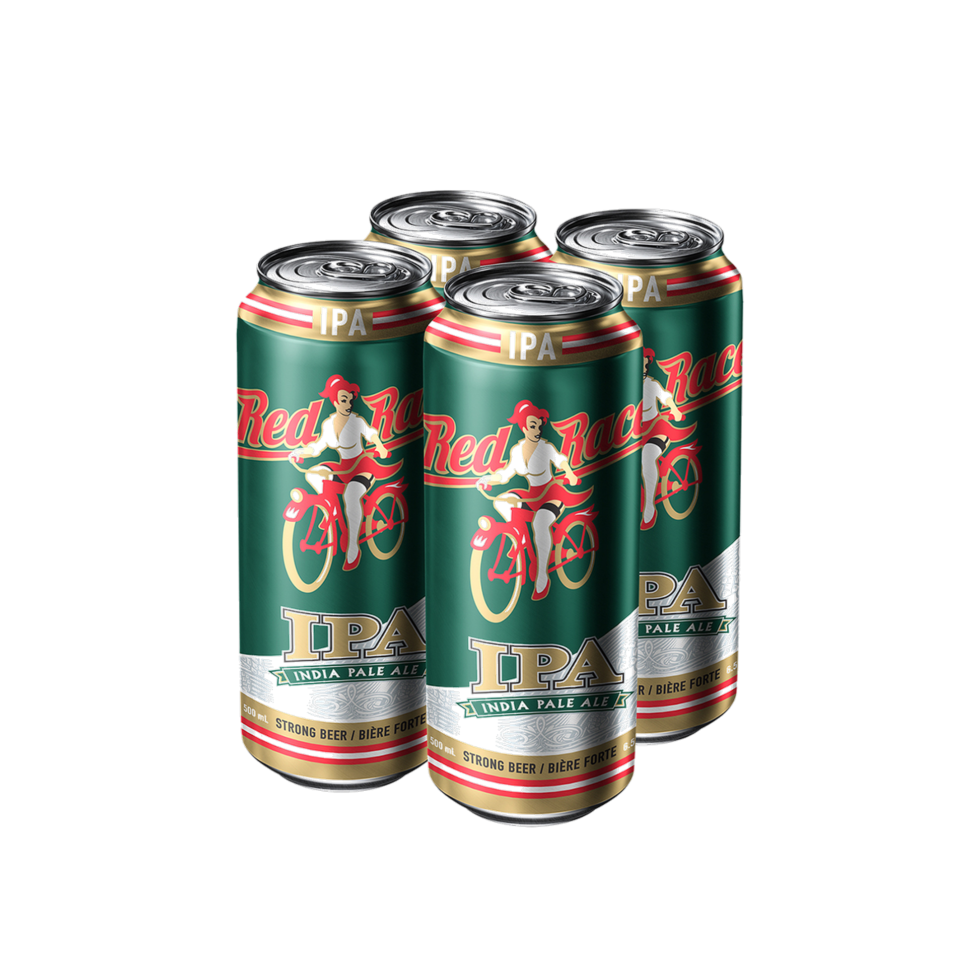 Red Racer - Ipa 4 pack Tall Cans