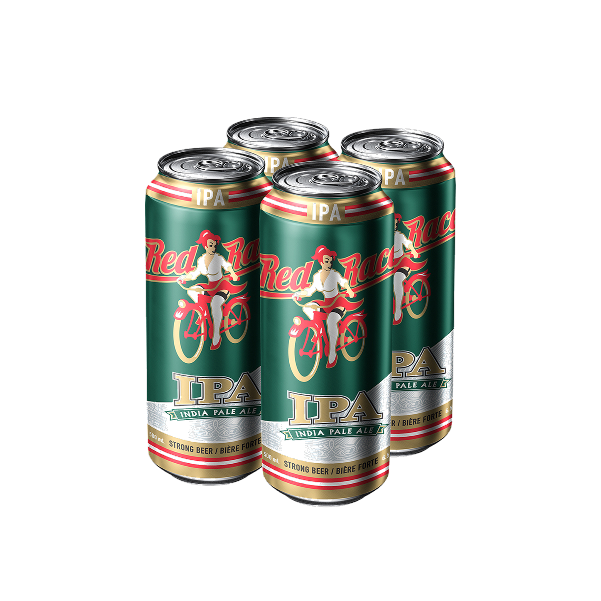 Red Racer - Ipa 4 pack Tall Cans