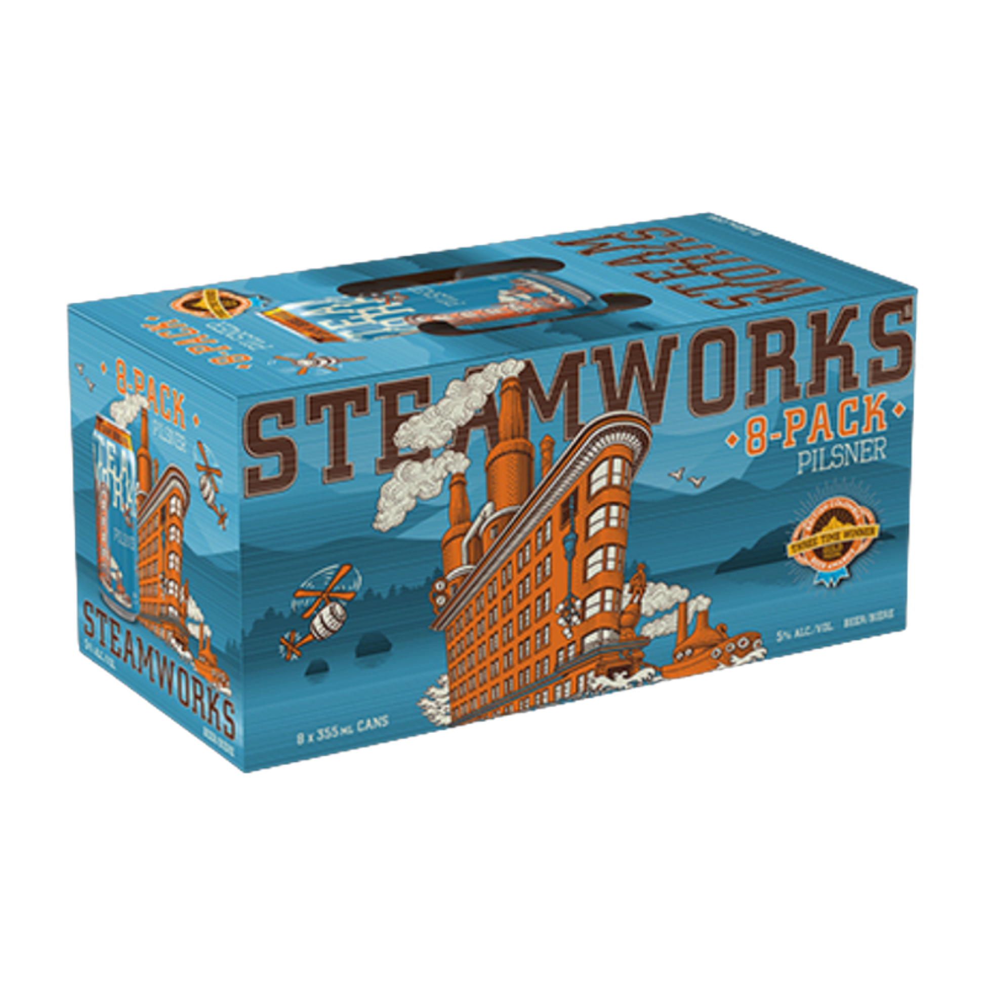 Steamworks - Pilsner 8pk