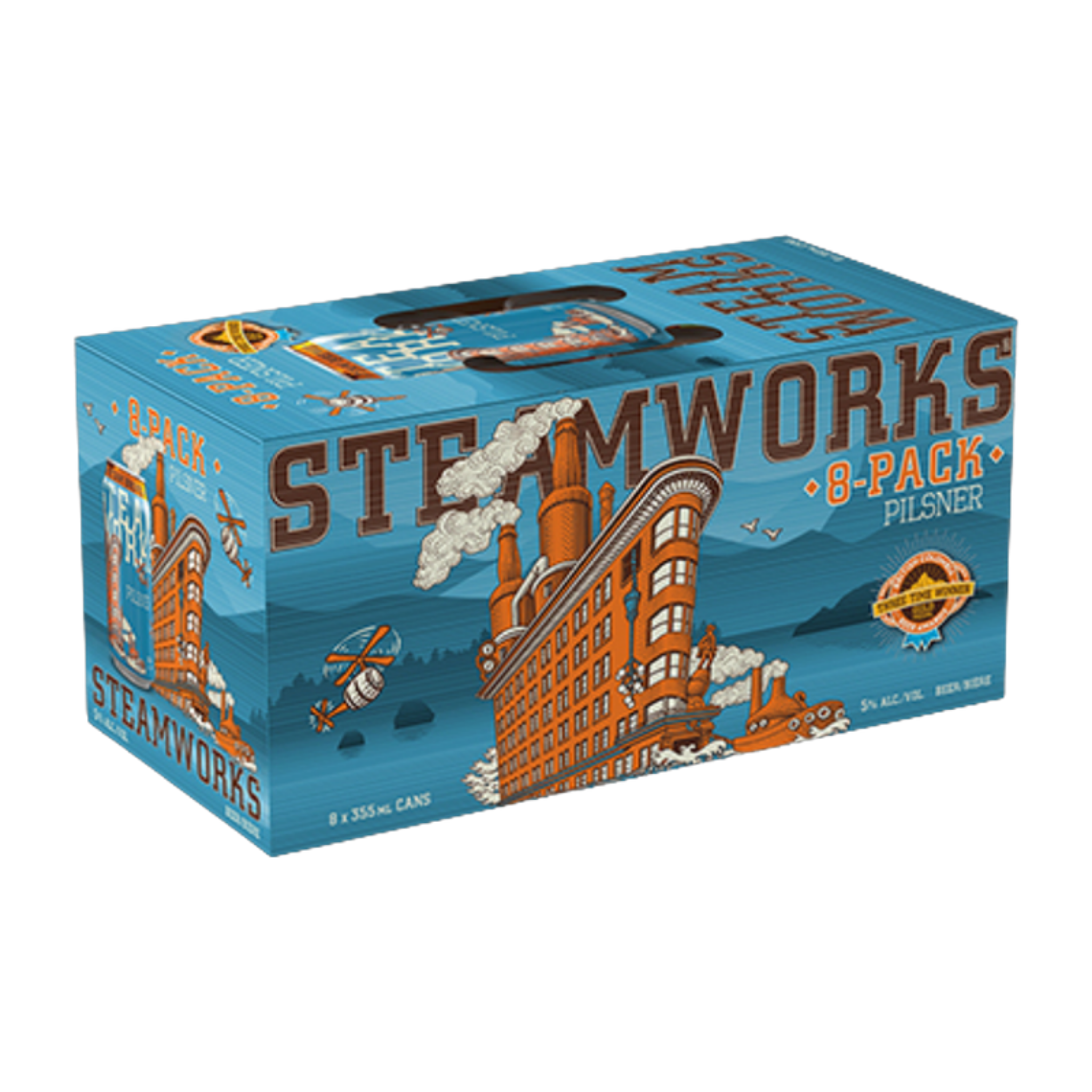 Steamworks - Pilsner 8pk