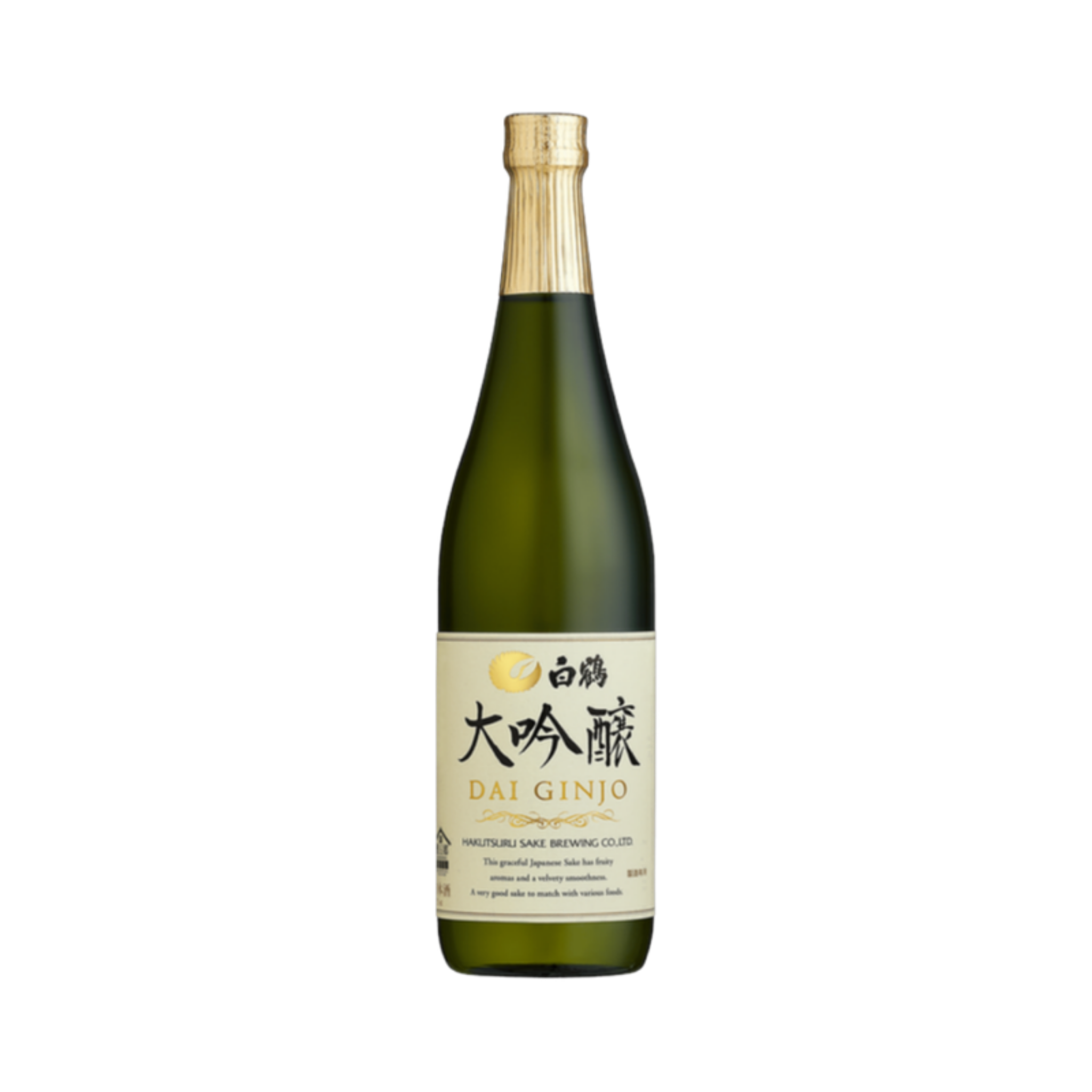 Daiginjo - Hakutsuru 720 Ml