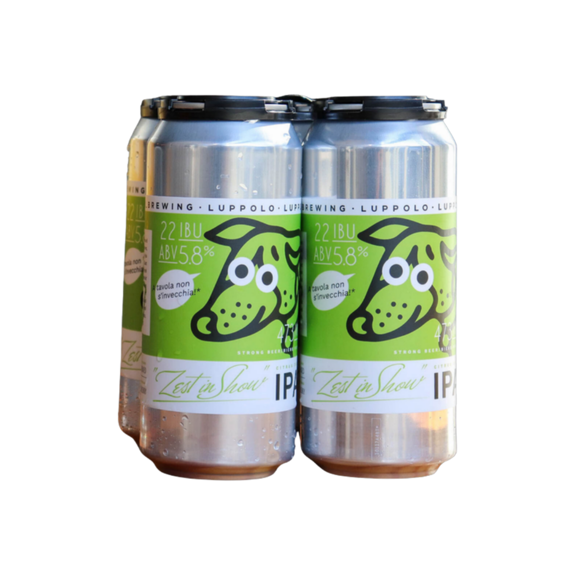 Luppolo Brewing - Zest In Show