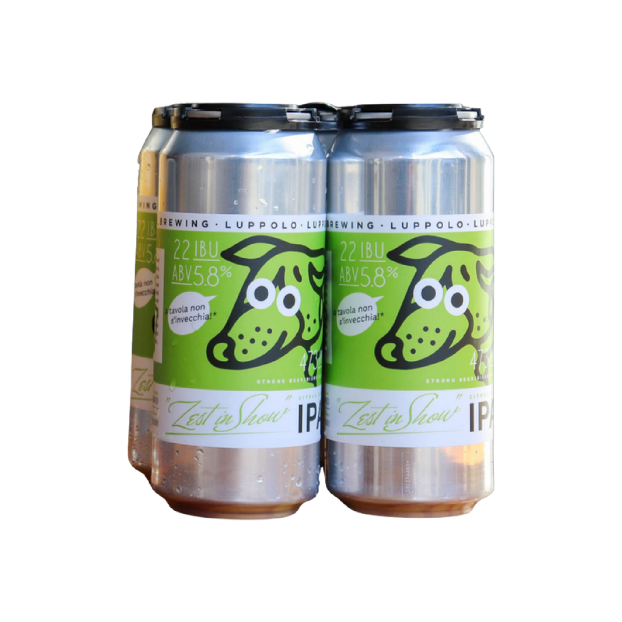 Luppolo Brewing - Zest In Show