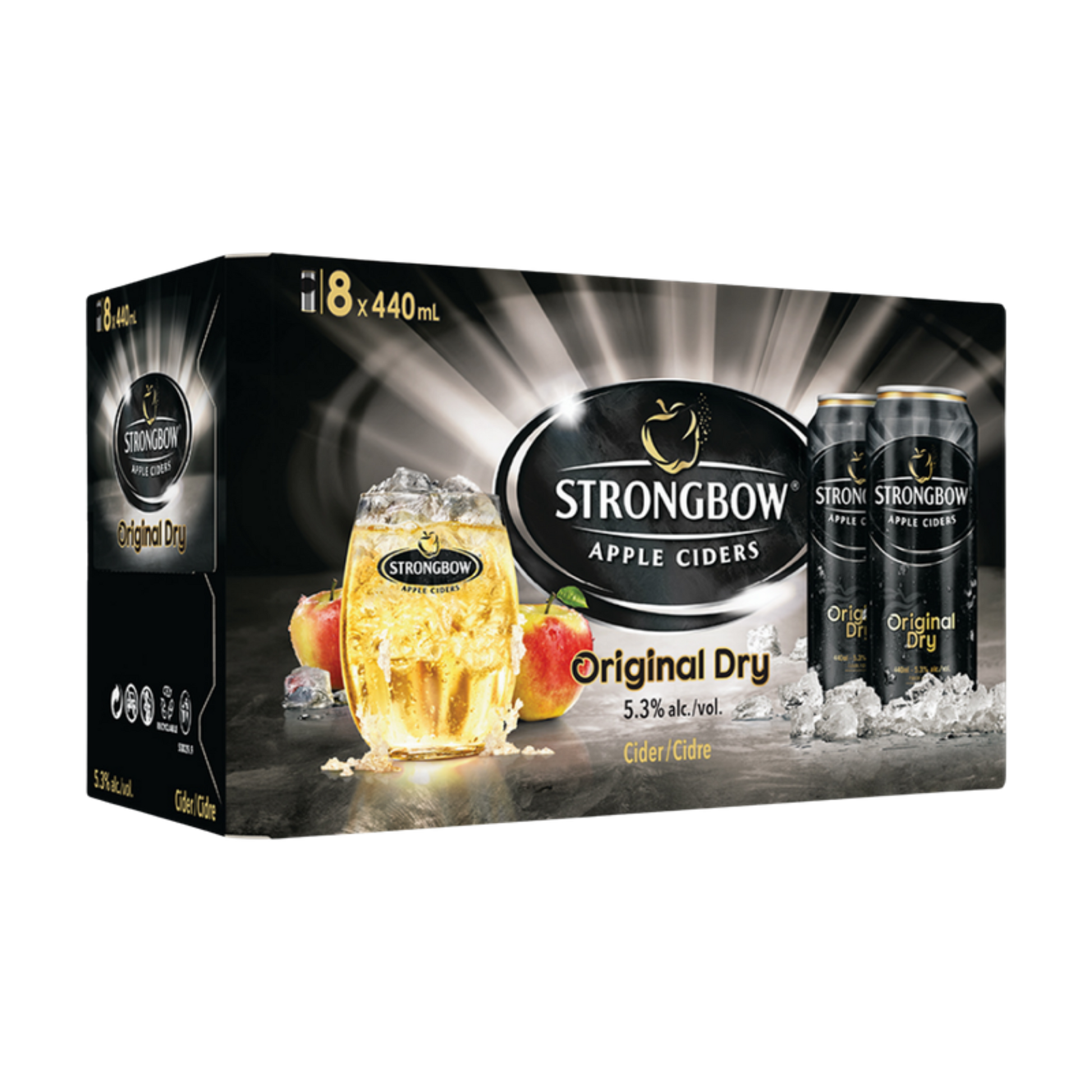 Strongbow - Original Dry Tall Can 8pk
