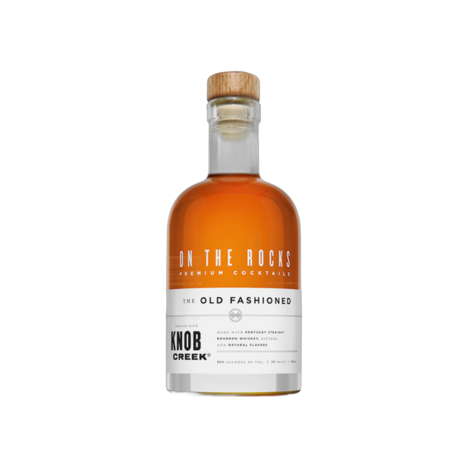 On The Rocks - Knob Creek Old Fashioned
