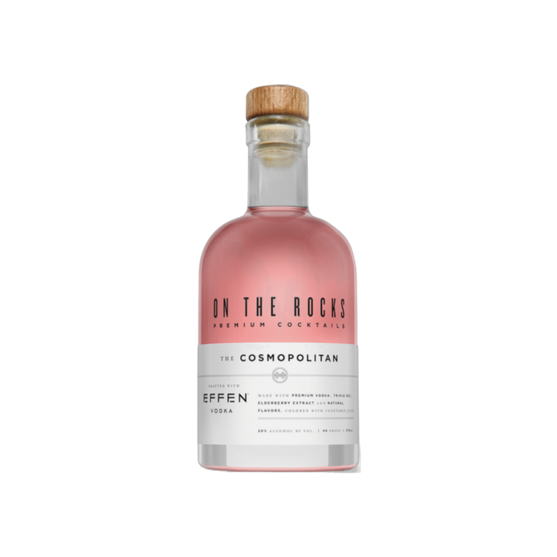 On The Rocks - Effen Cosmopolitan