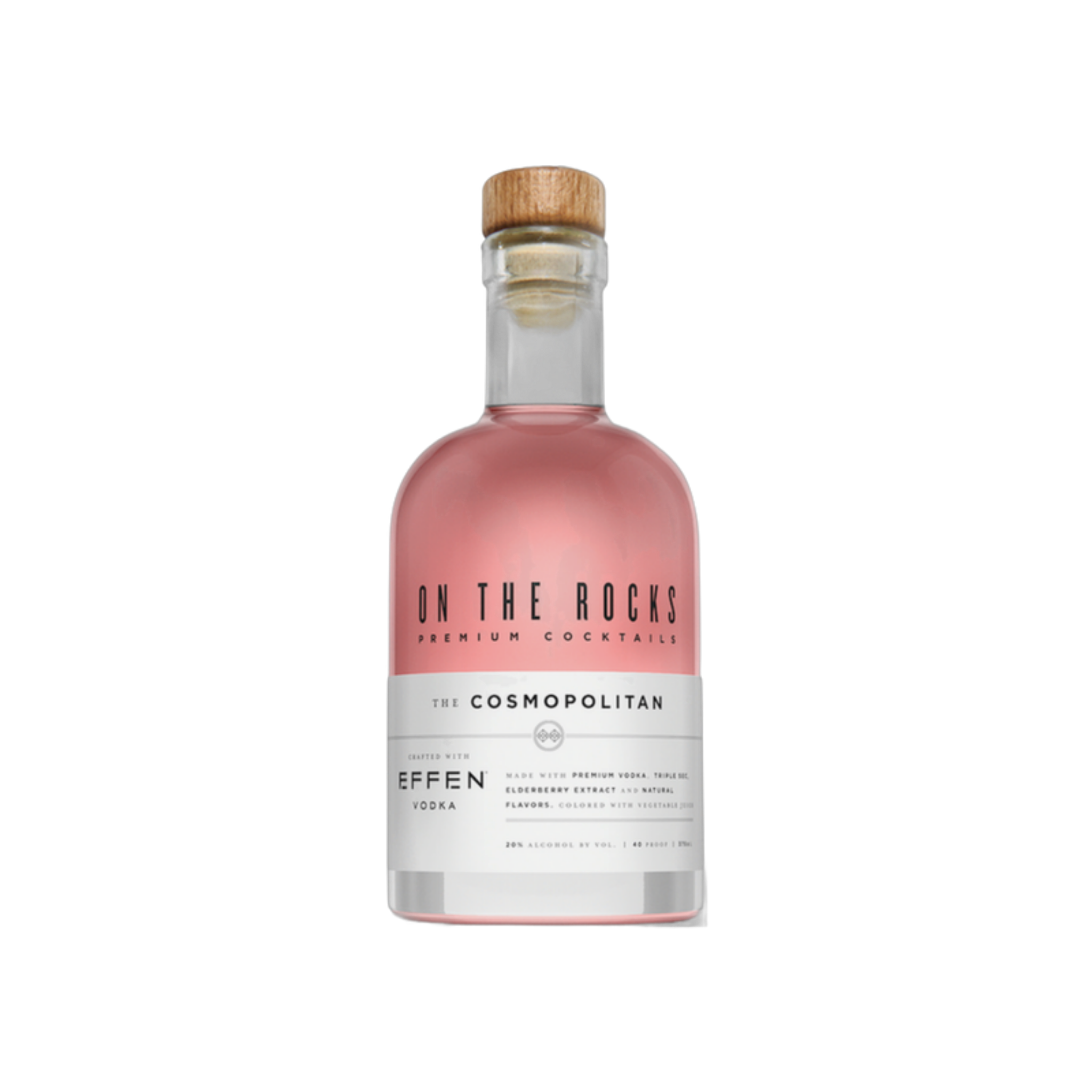 On The Rocks - Effen Cosmopolitan