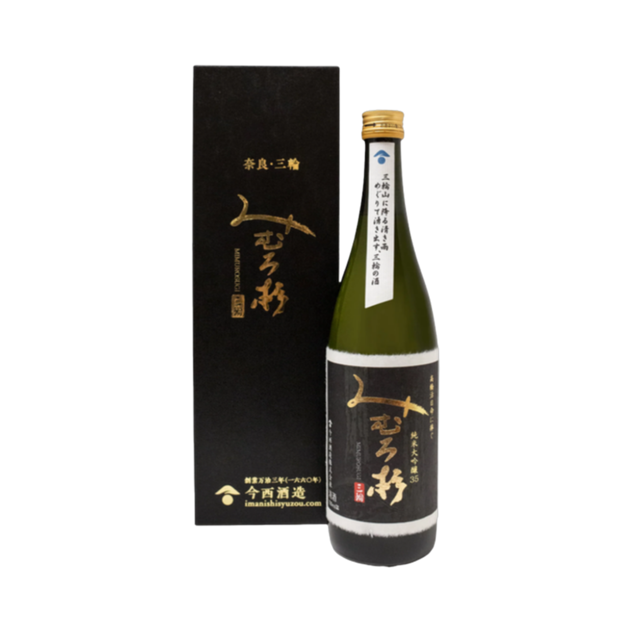 Junmai Daiginjo - Mimurosugi 35