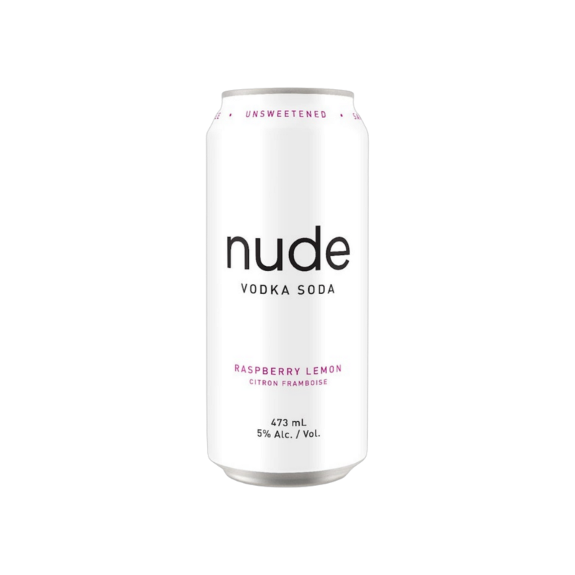 Nude - Raspberry Lemon Tall Can