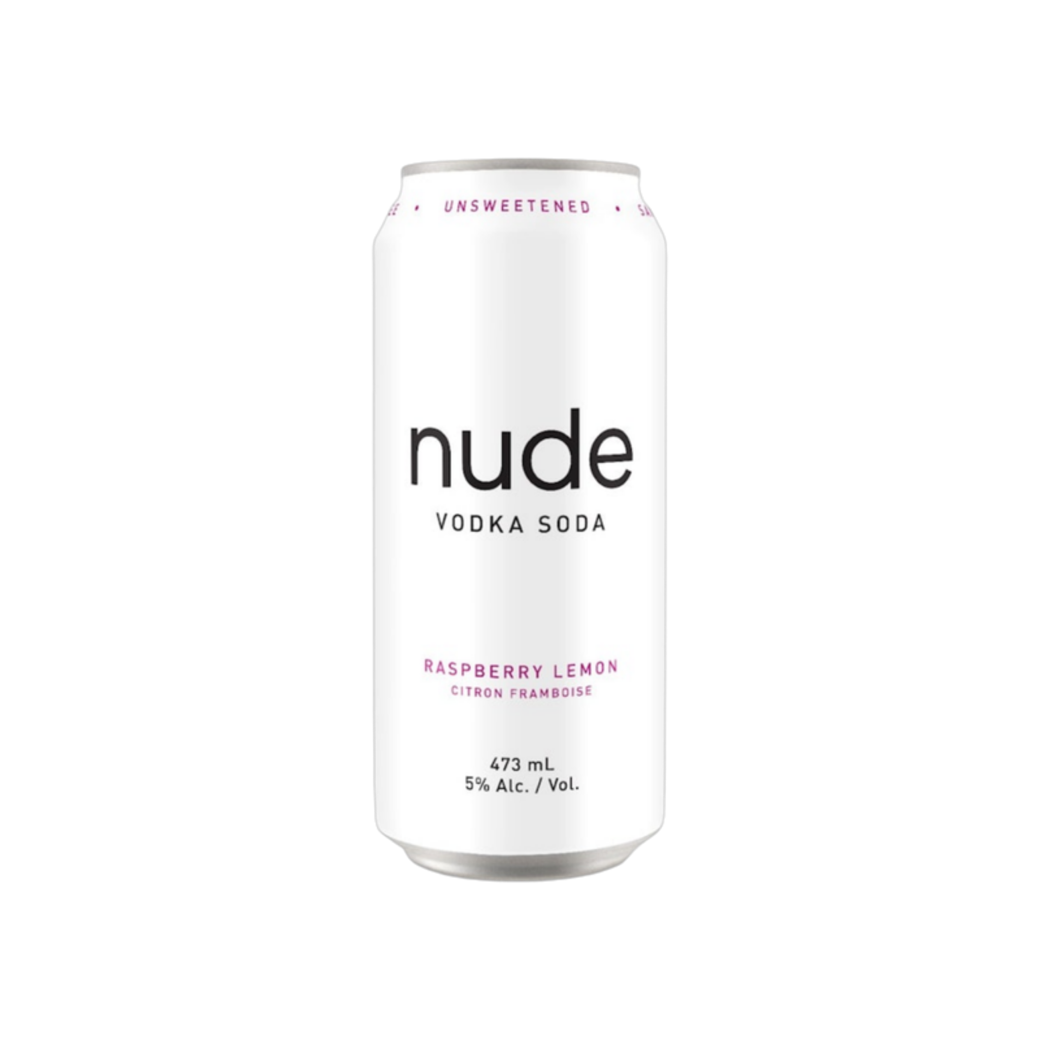 Nude - Raspberry Lemon Tall Can