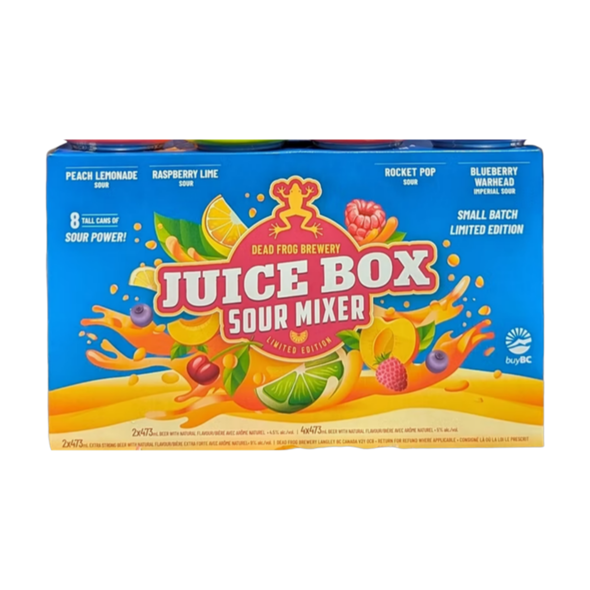 Dead Frog - Juice Box Sour Mix Pack