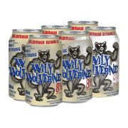 Willy Wolverine Strong Lager 6pk