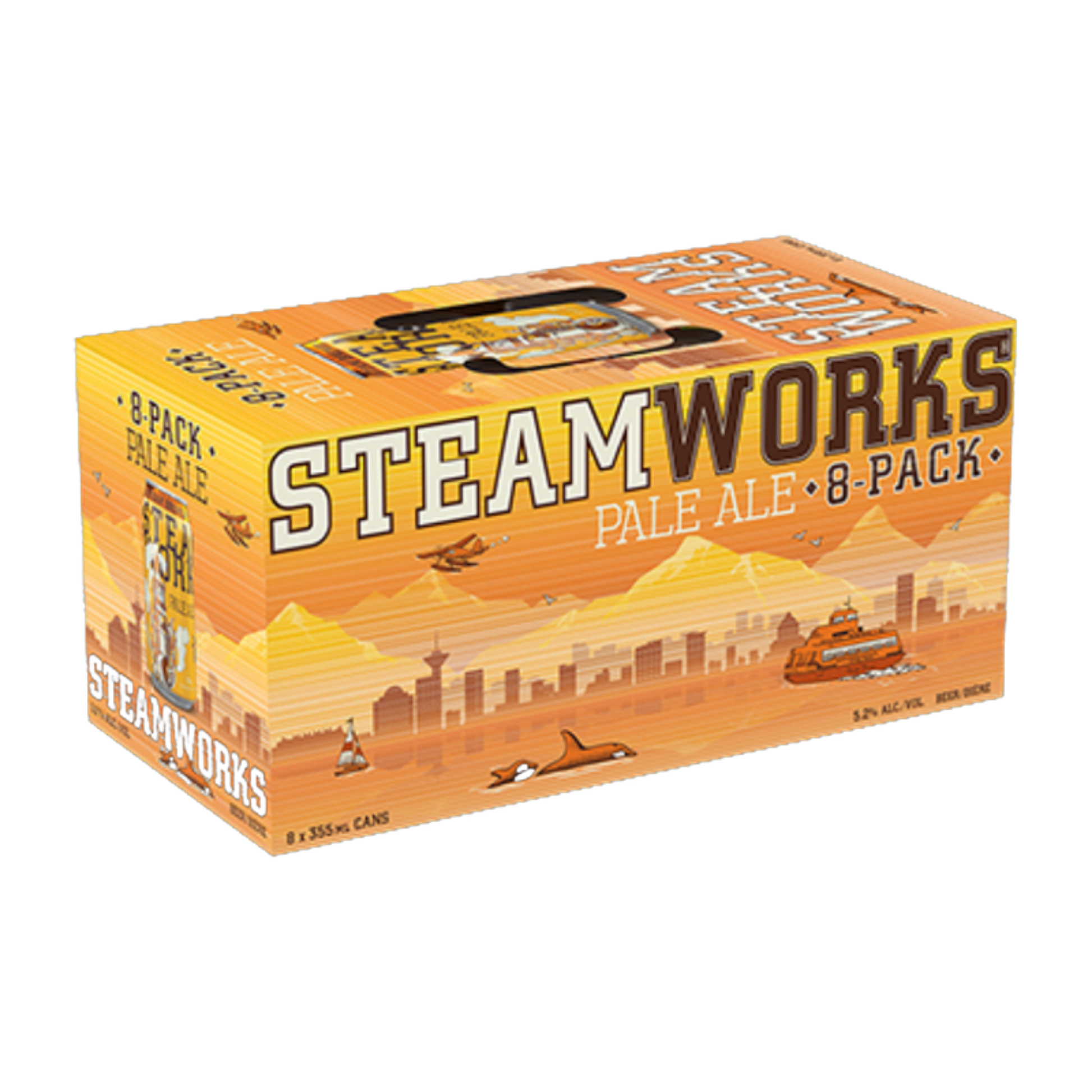 Steamworks - Pale Ale 8pk