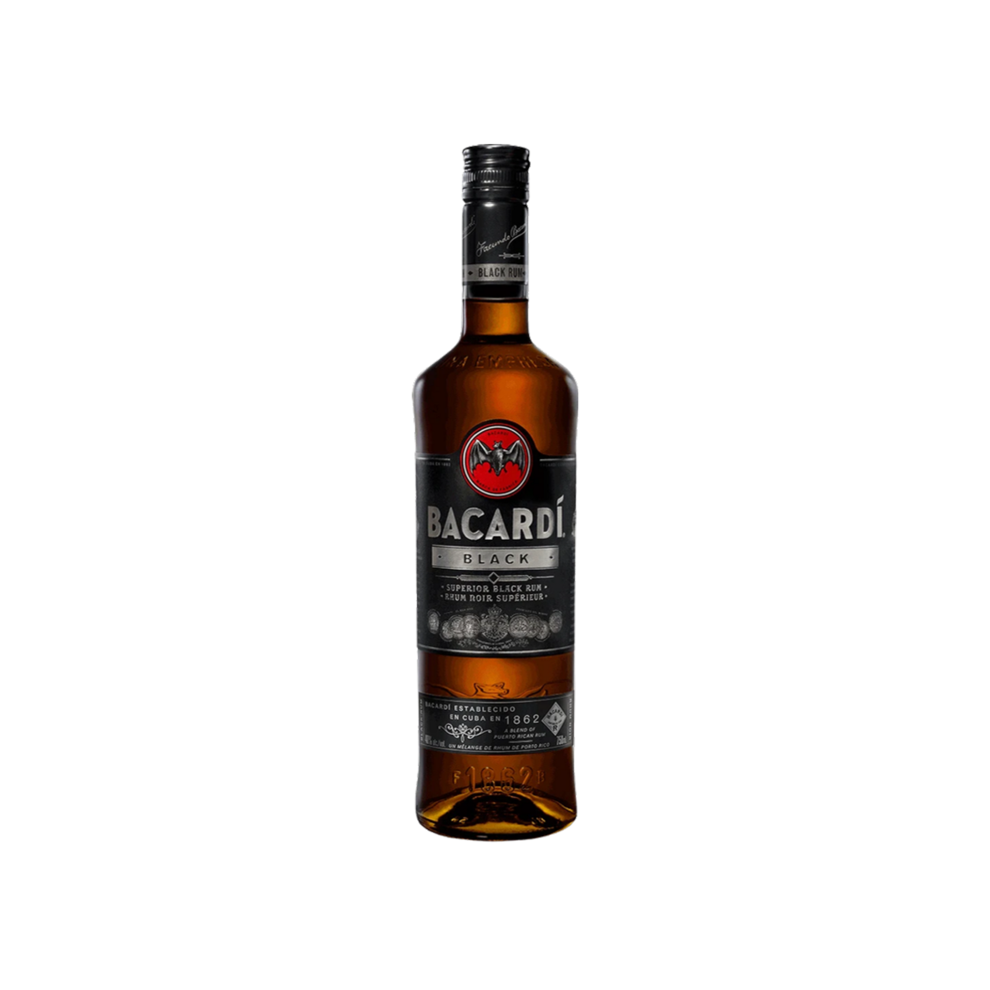 Bacardi Black 750ml
