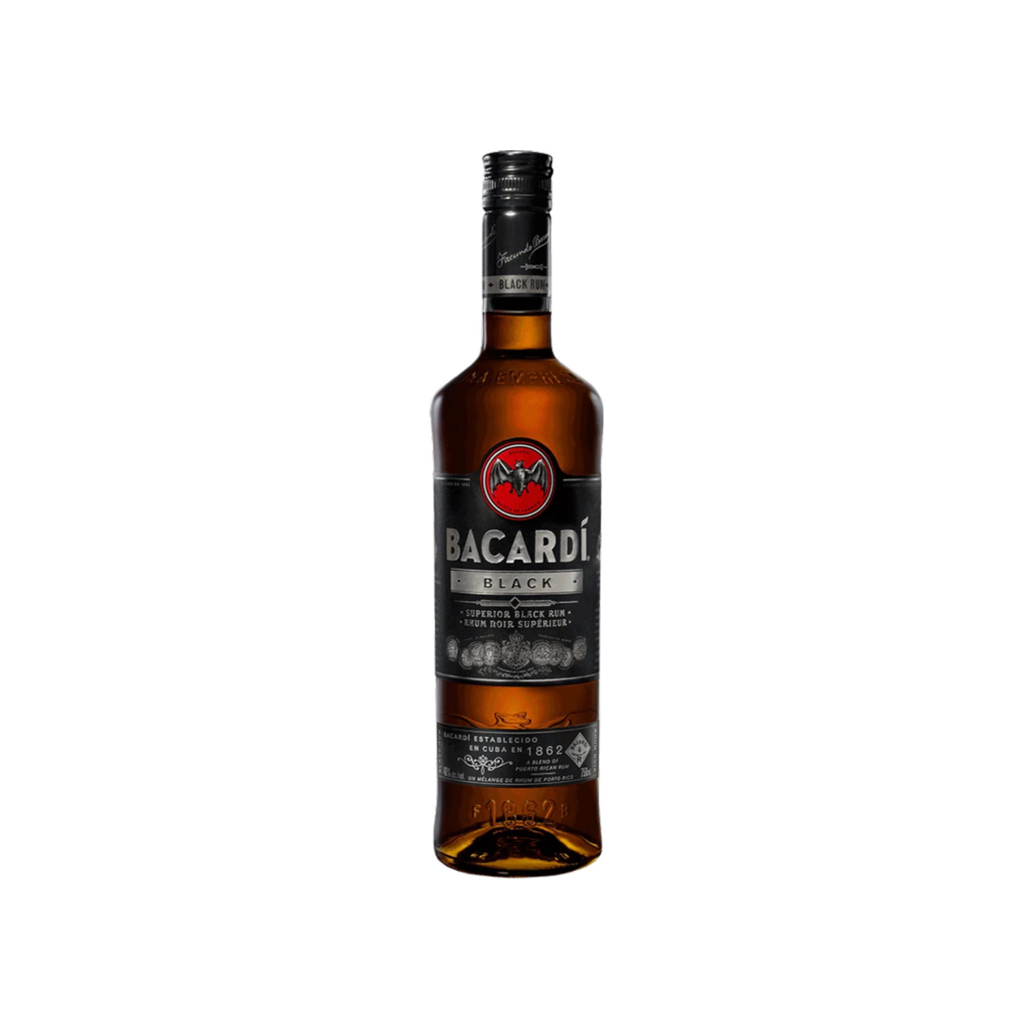 Bacardi Black 750ml