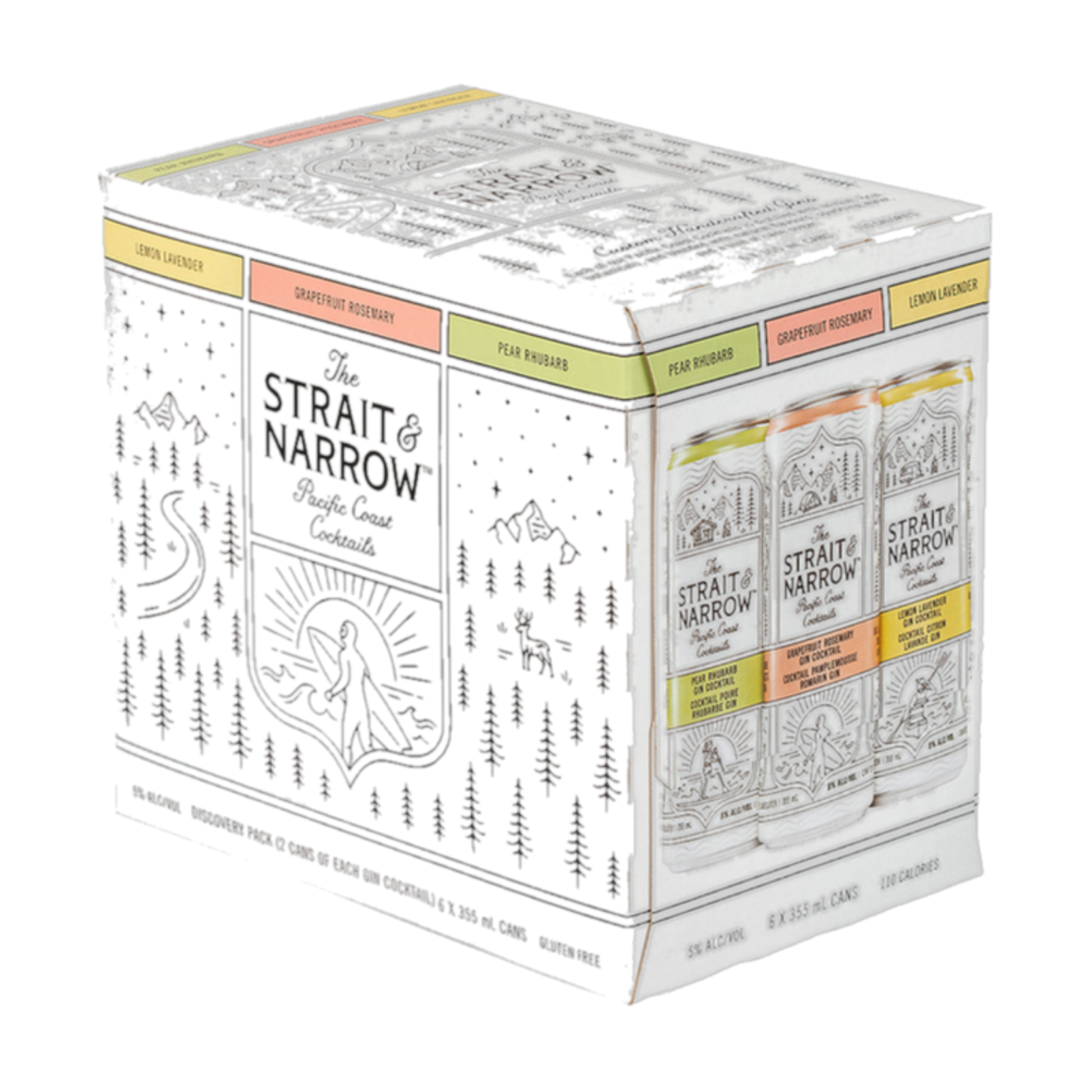 Strait & Narrow - Gin Discovery Pack