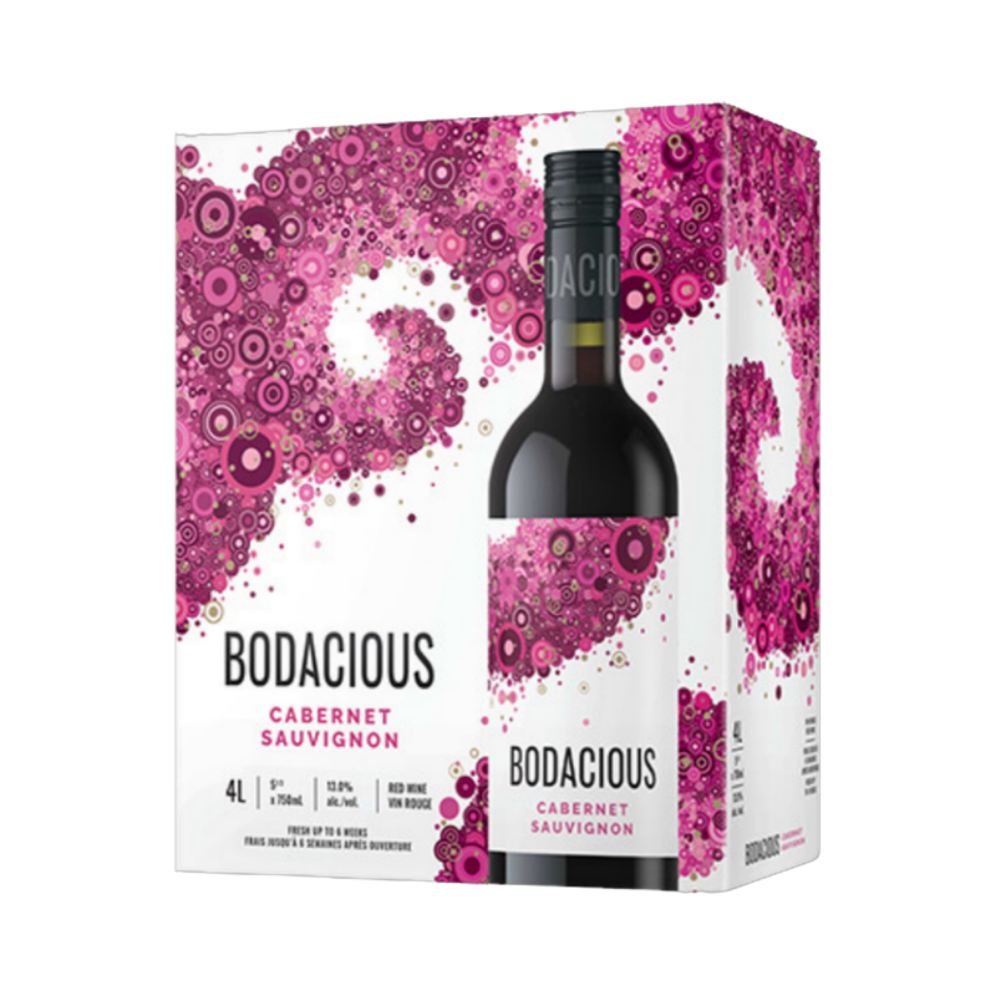 Bodacious - Cabernet Sauvignon 4L