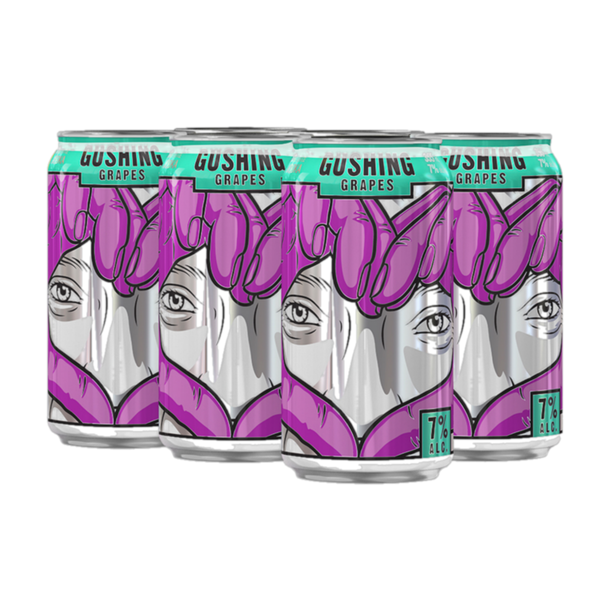Jaw Drop - Gushing Grapes 6pk