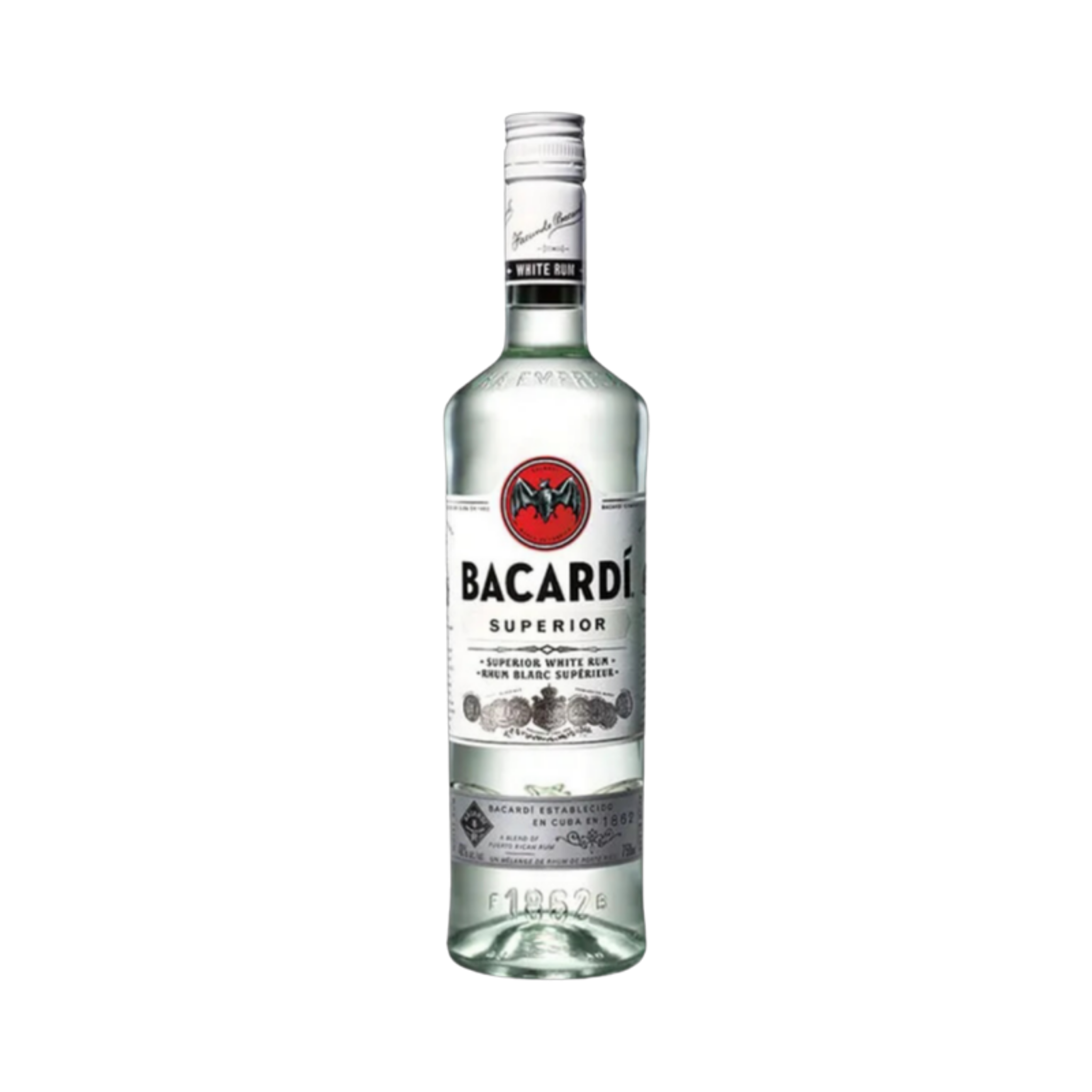 Bacardi - Superior White 750ml