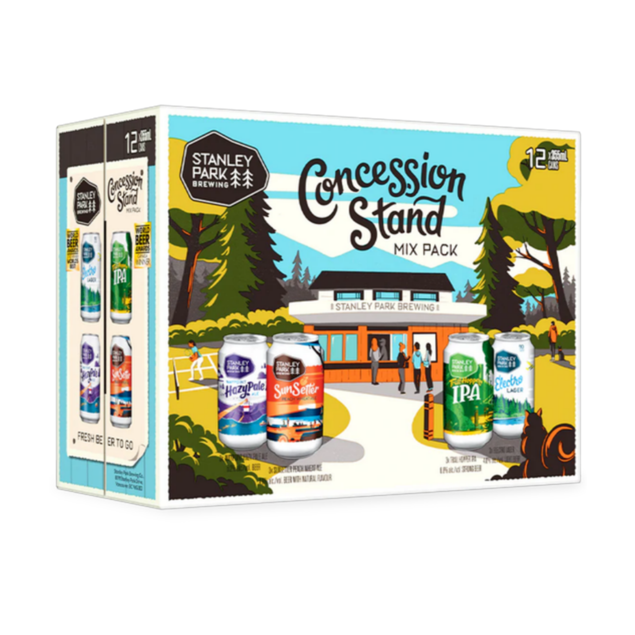 Stanley Park Brewing - Concession Stand