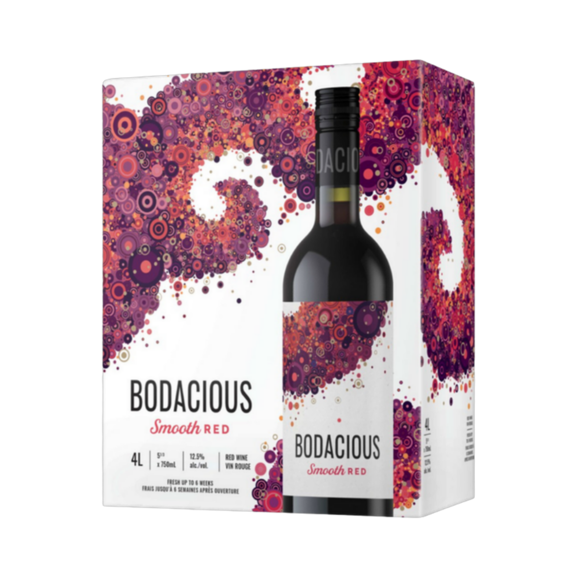 Bodacious - Smooth Red 4L