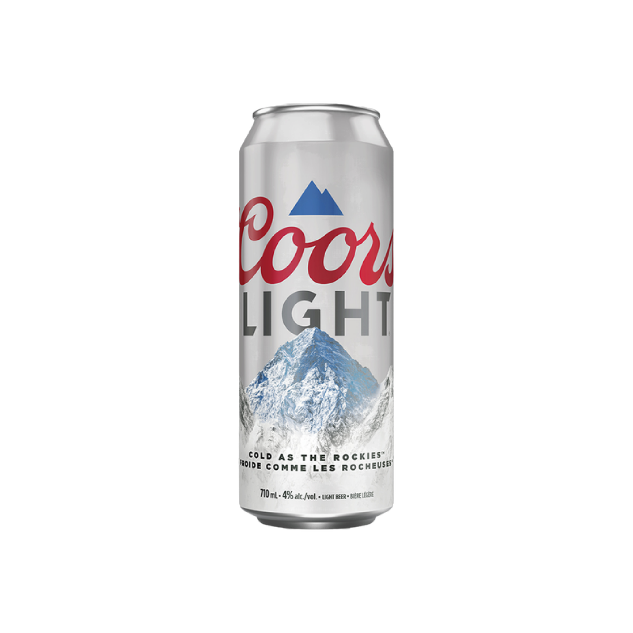 Coors Light King Can