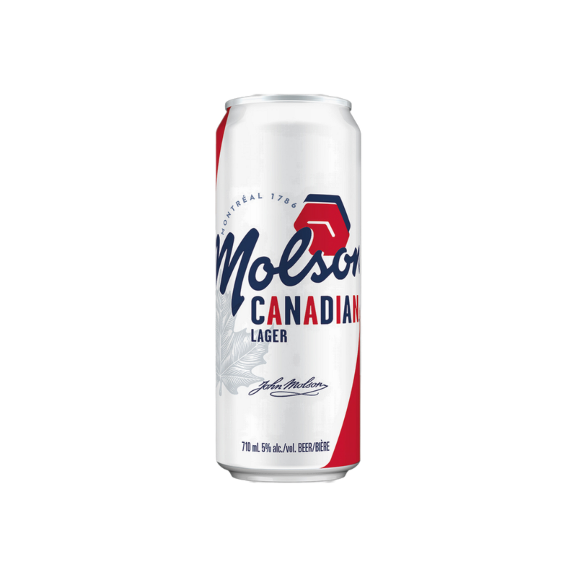 Molson Canadian King Can