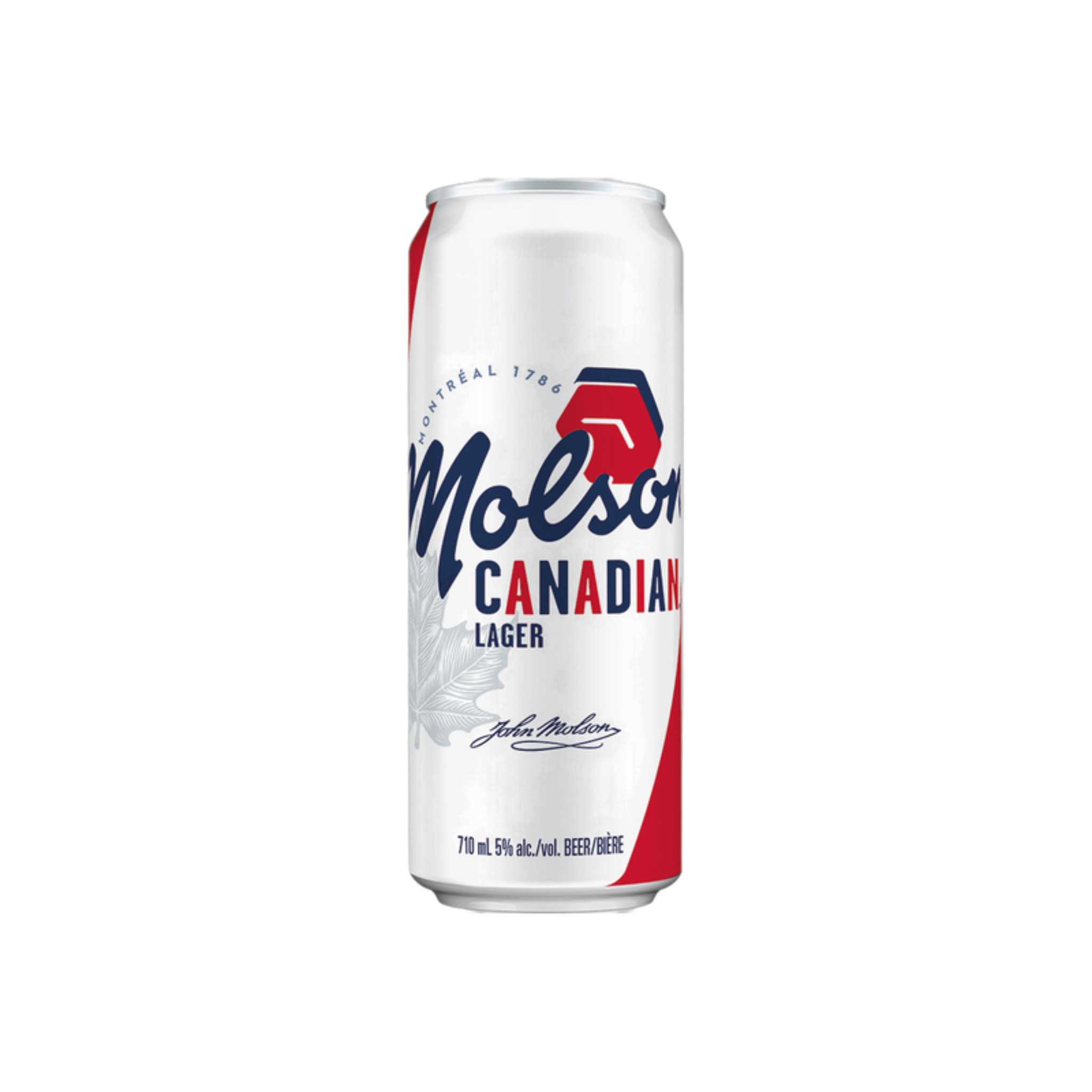 Molson Canadian King Can
