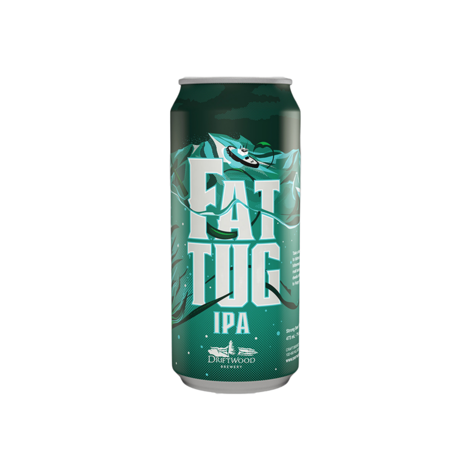 Driftwood - Fat Tug IPA Tall Can