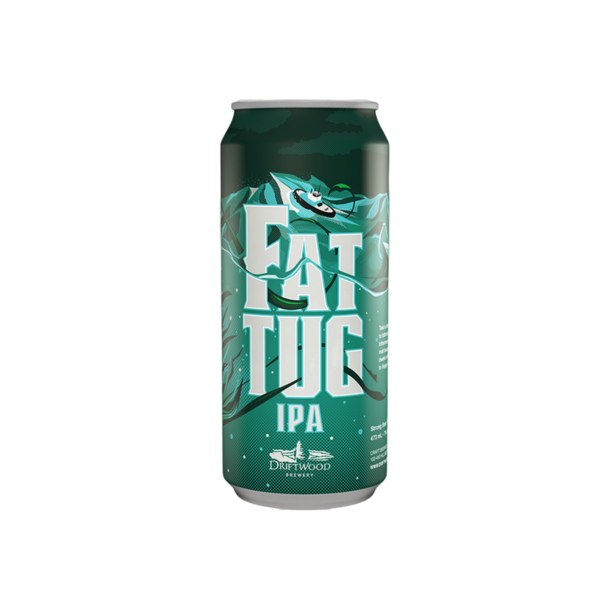 Driftwood - Fat Tug IPA Tall Can