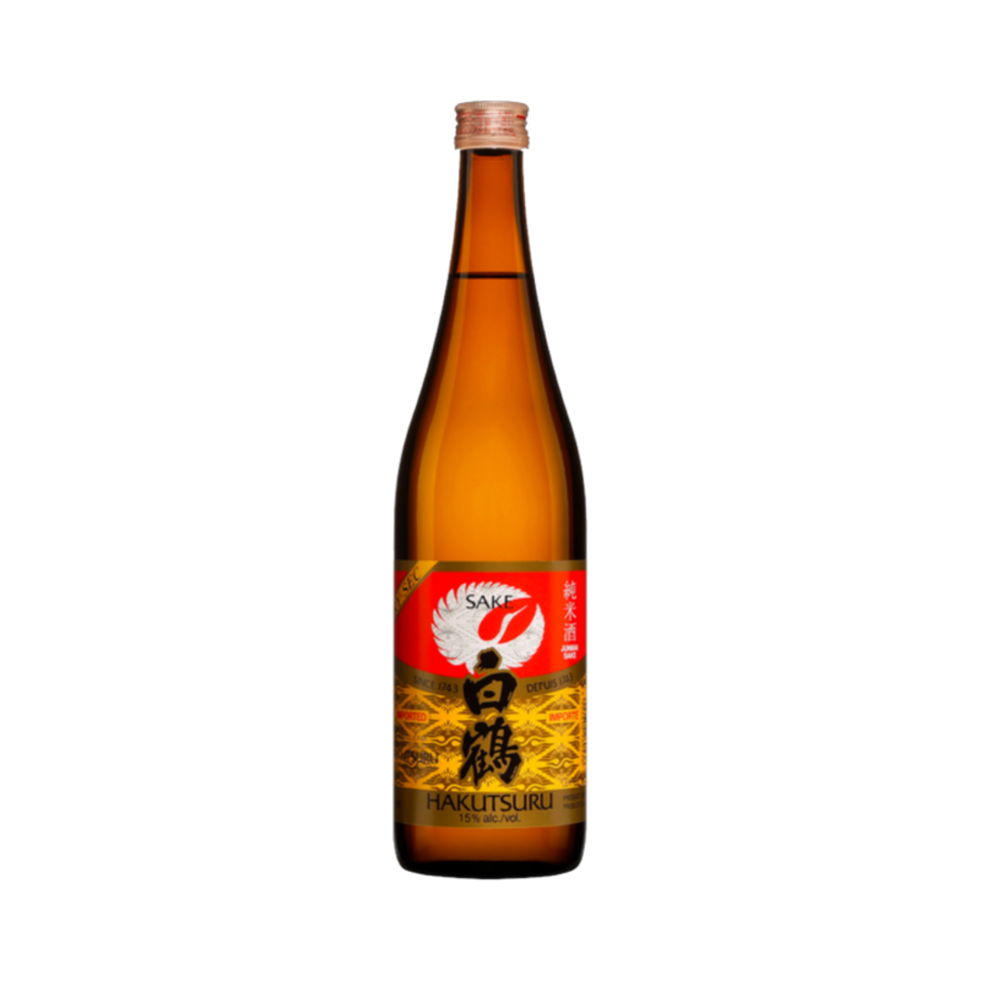 Junmai - Hakutsuru 720ml