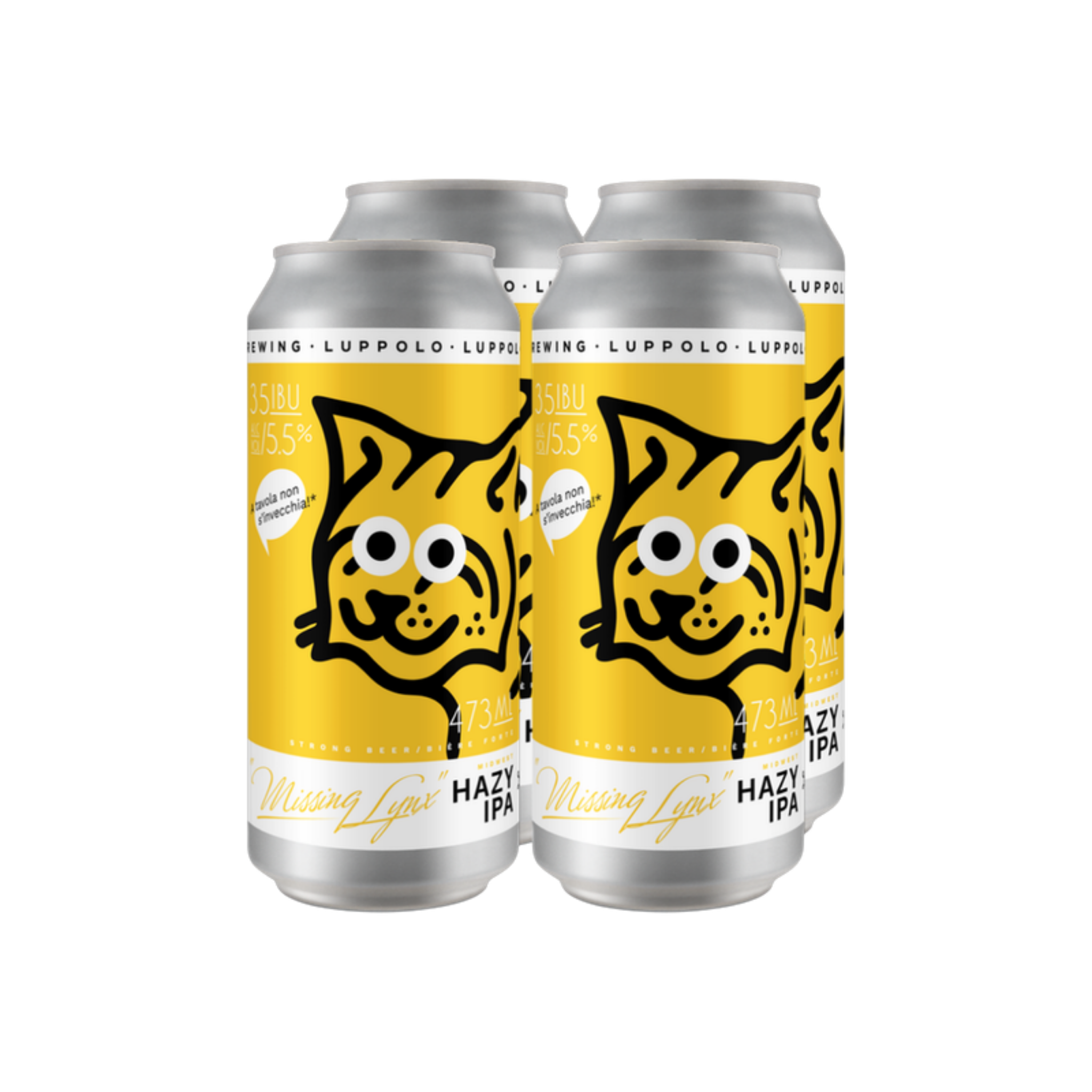Luppolo Brewing - Missing Lynx