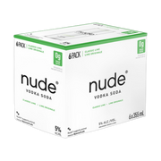 Nude Vodka Soda - Classic Lime 6pk