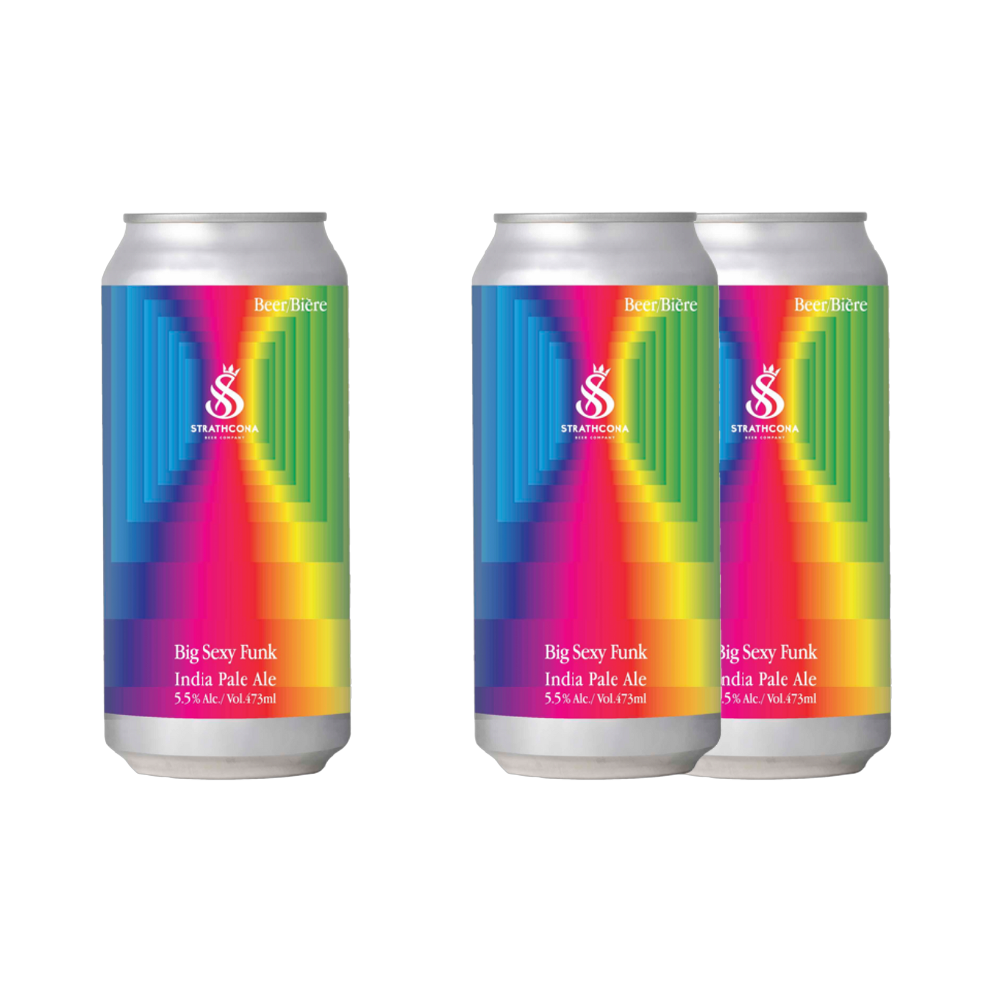 Strathcona - Big Sexy Funk IPA