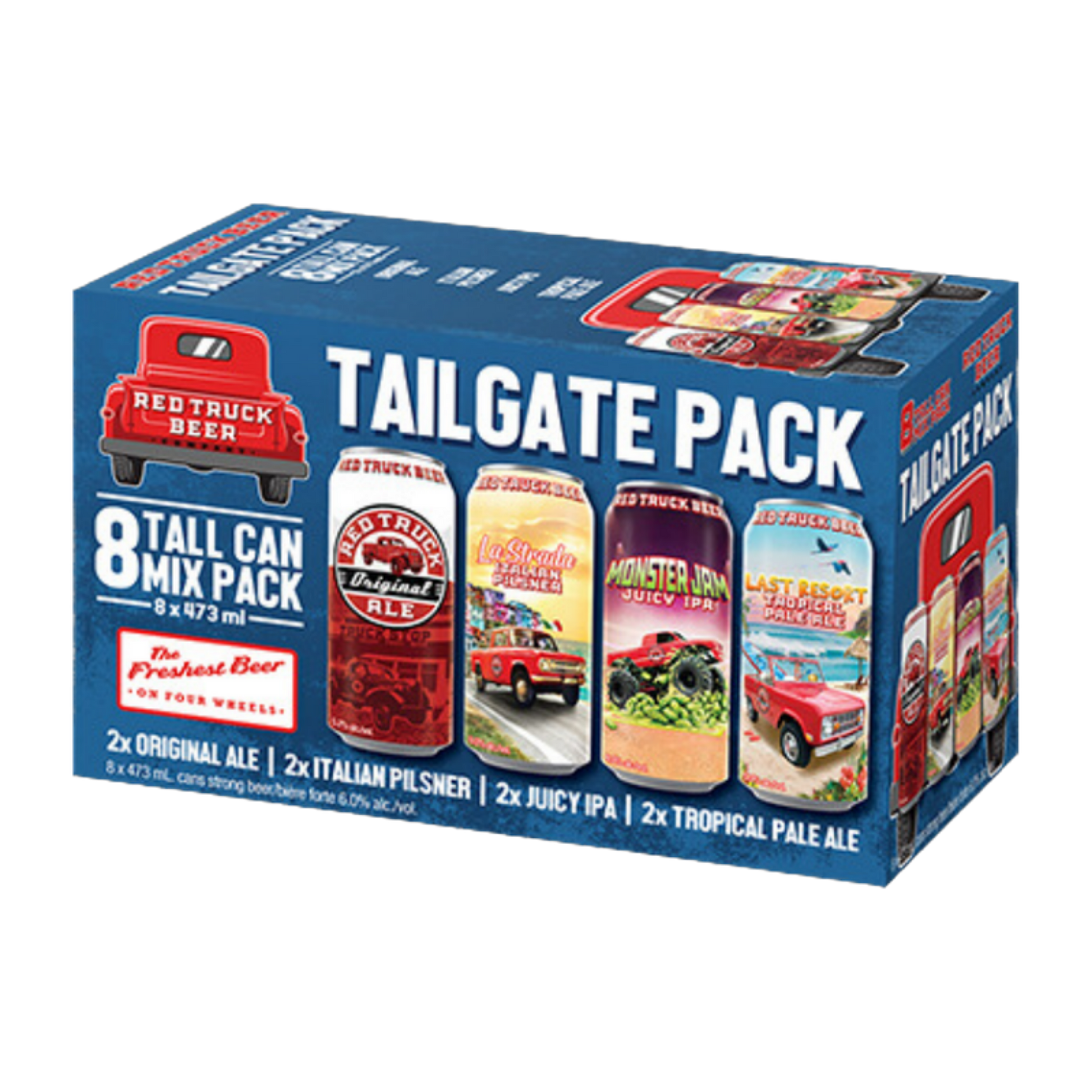 Red Truck Beer - 8pk