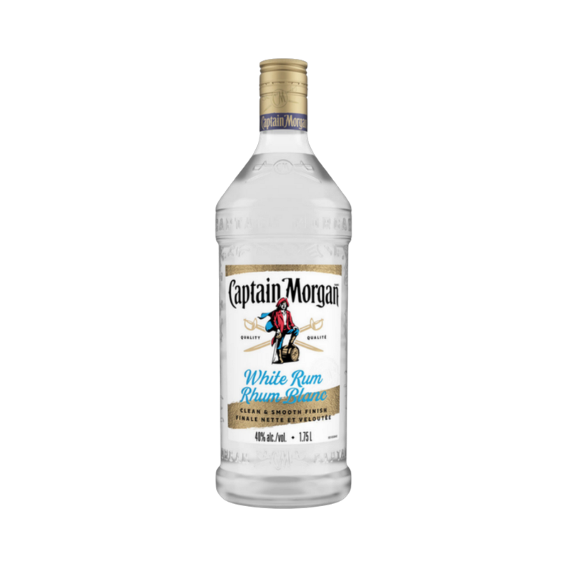 Captain Morgan - White Rum 1.75L