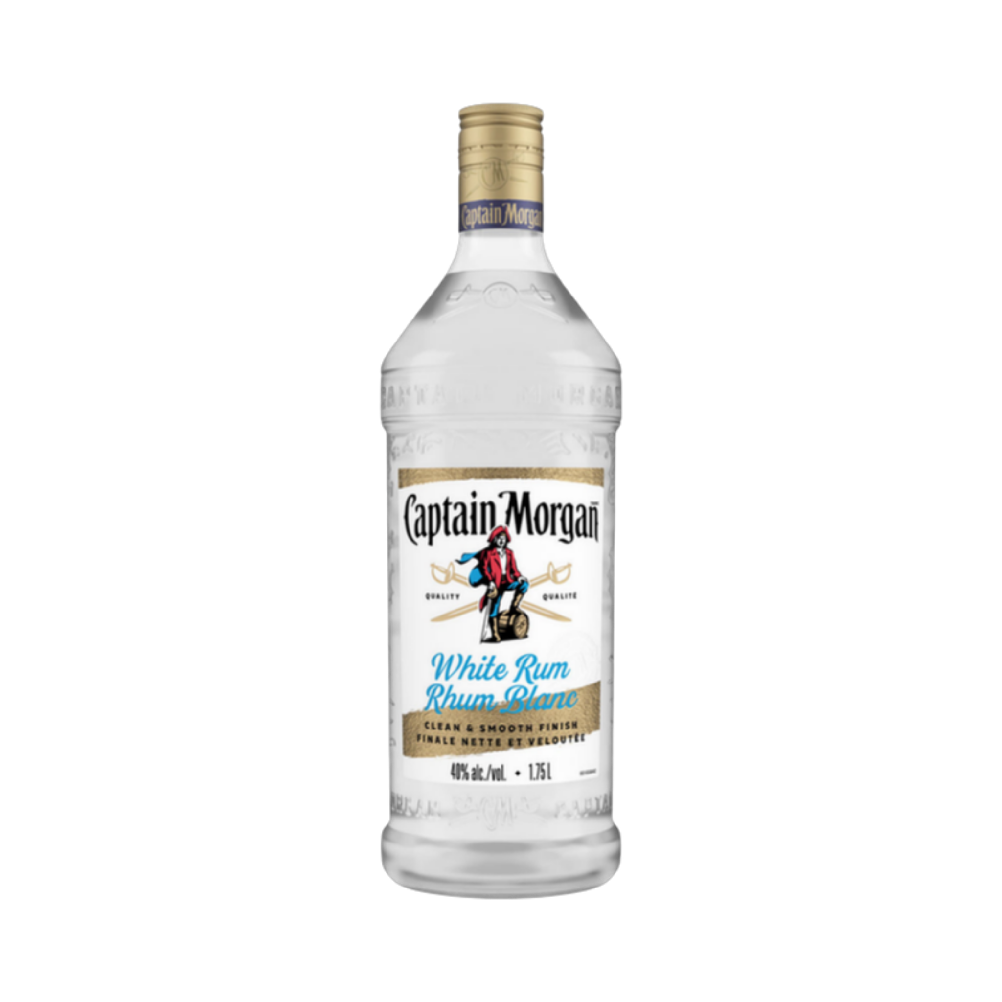 Captain Morgan - White Rum 1.75L