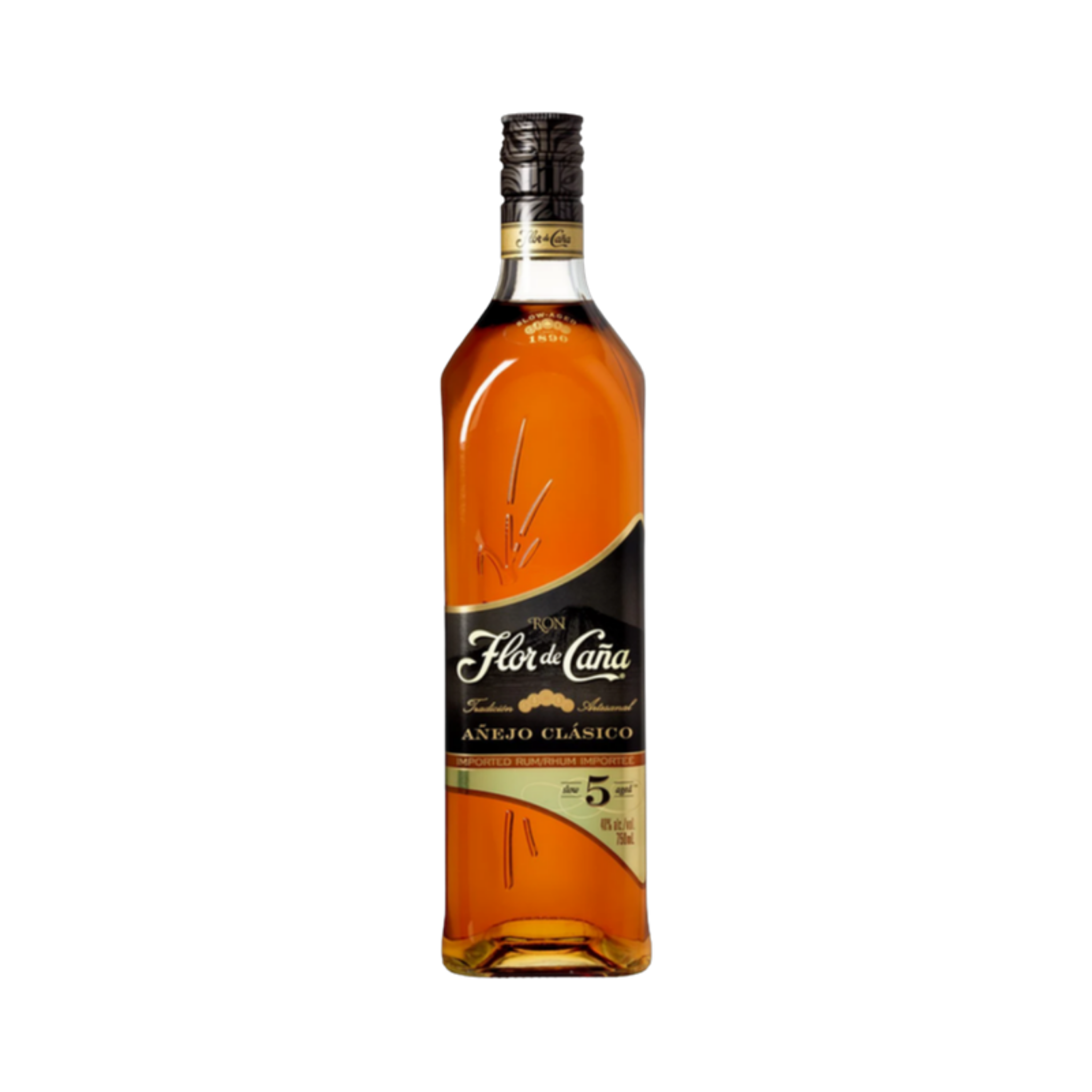 Flor De Cana - Clasico 5 Year Old