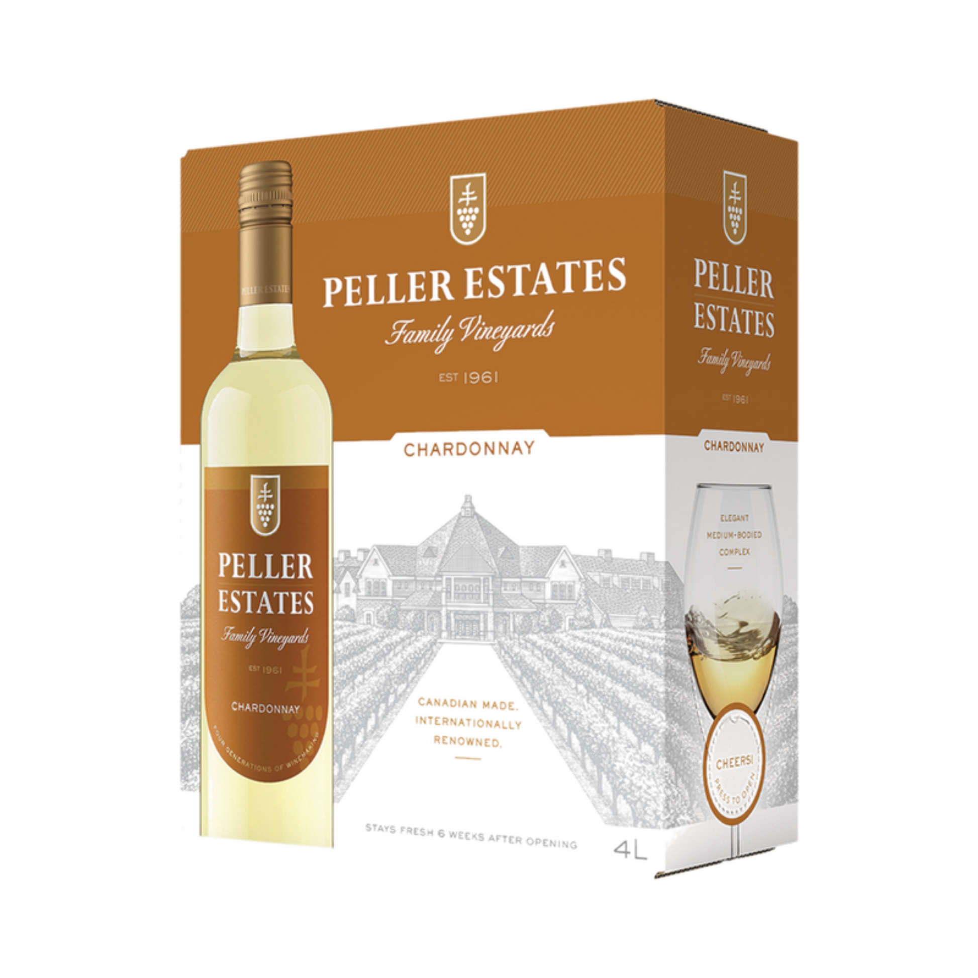 Peller Family - Chardonnay 4L