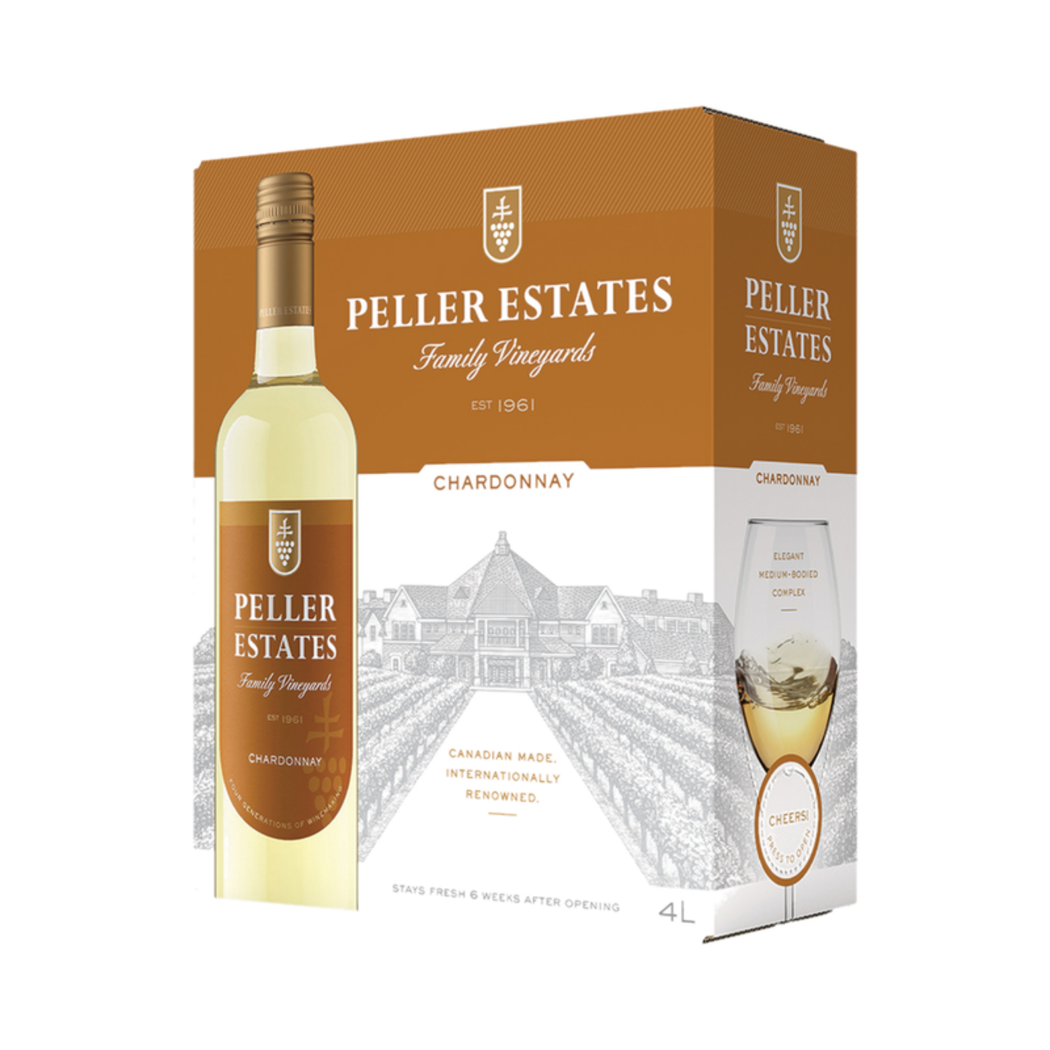Peller Family - Chardonnay 4L